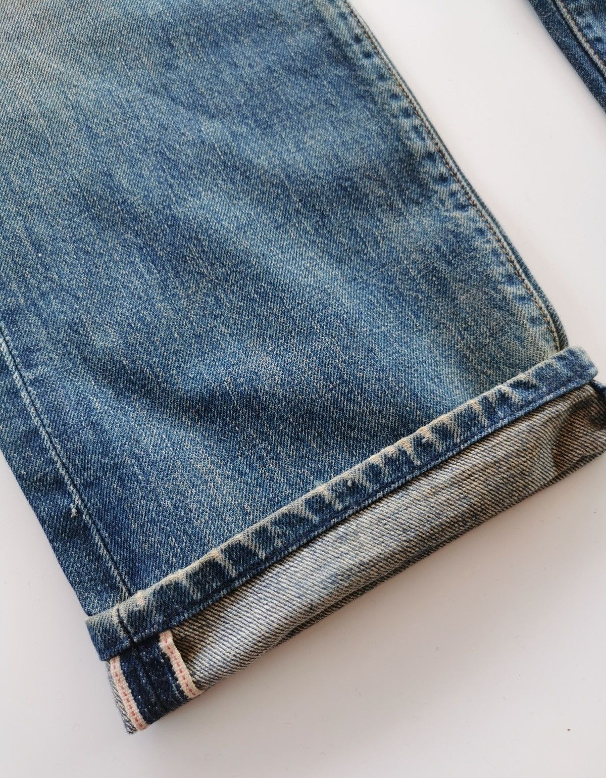 Levi's × Levi's Vintage Clothing × Vintage Levis 502 Big E Selvedge Denim Jeans Size US 27 - 5 Thumbnail