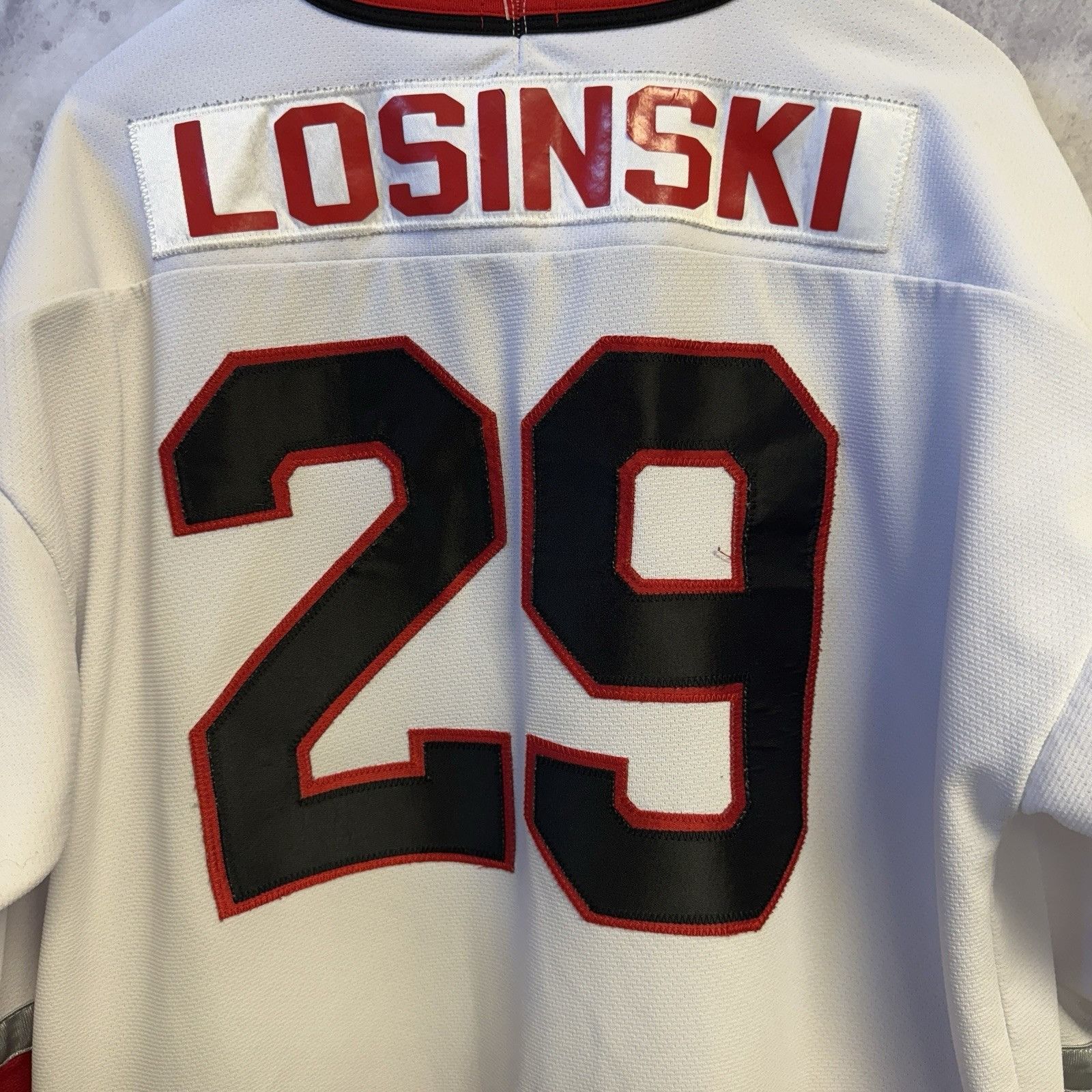 Vintage Vinage Storm Hockey Jersey Mens XL 24.5x31 White AK Size US XL / EU 56 / 4 - 6 Thumbnail