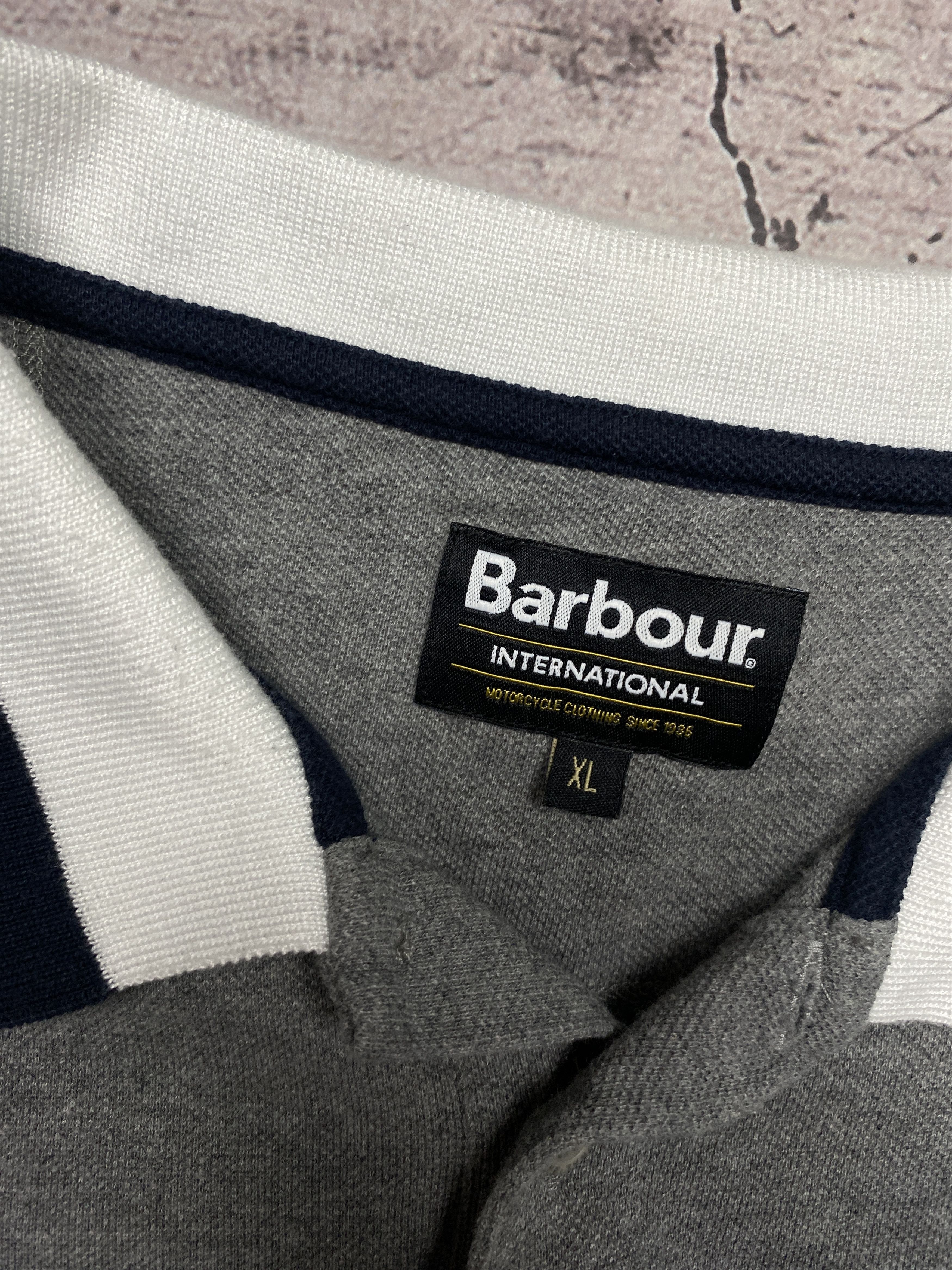 Barbour Barbour International Mens Polo Shirt Size US XL / EU 56 / 4 - 5 Thumbnail