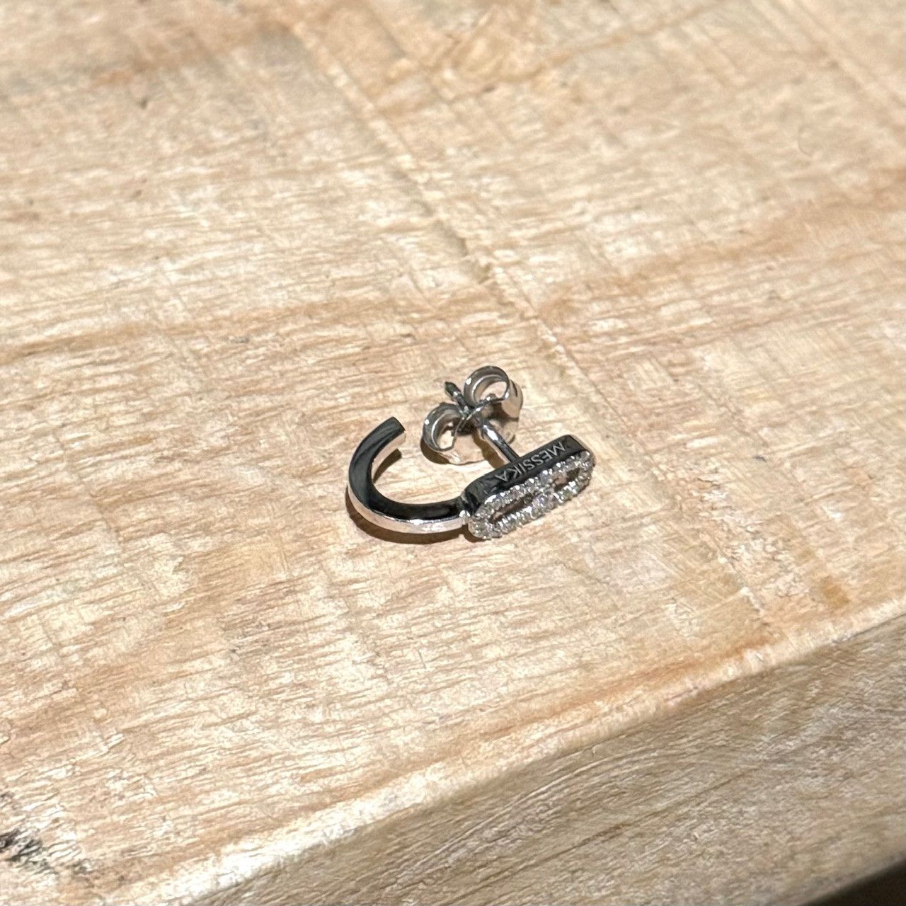 Other Messika White Gold Diamond Move Mini Mono Single Earring Size ONE SIZE - 4 Thumbnail