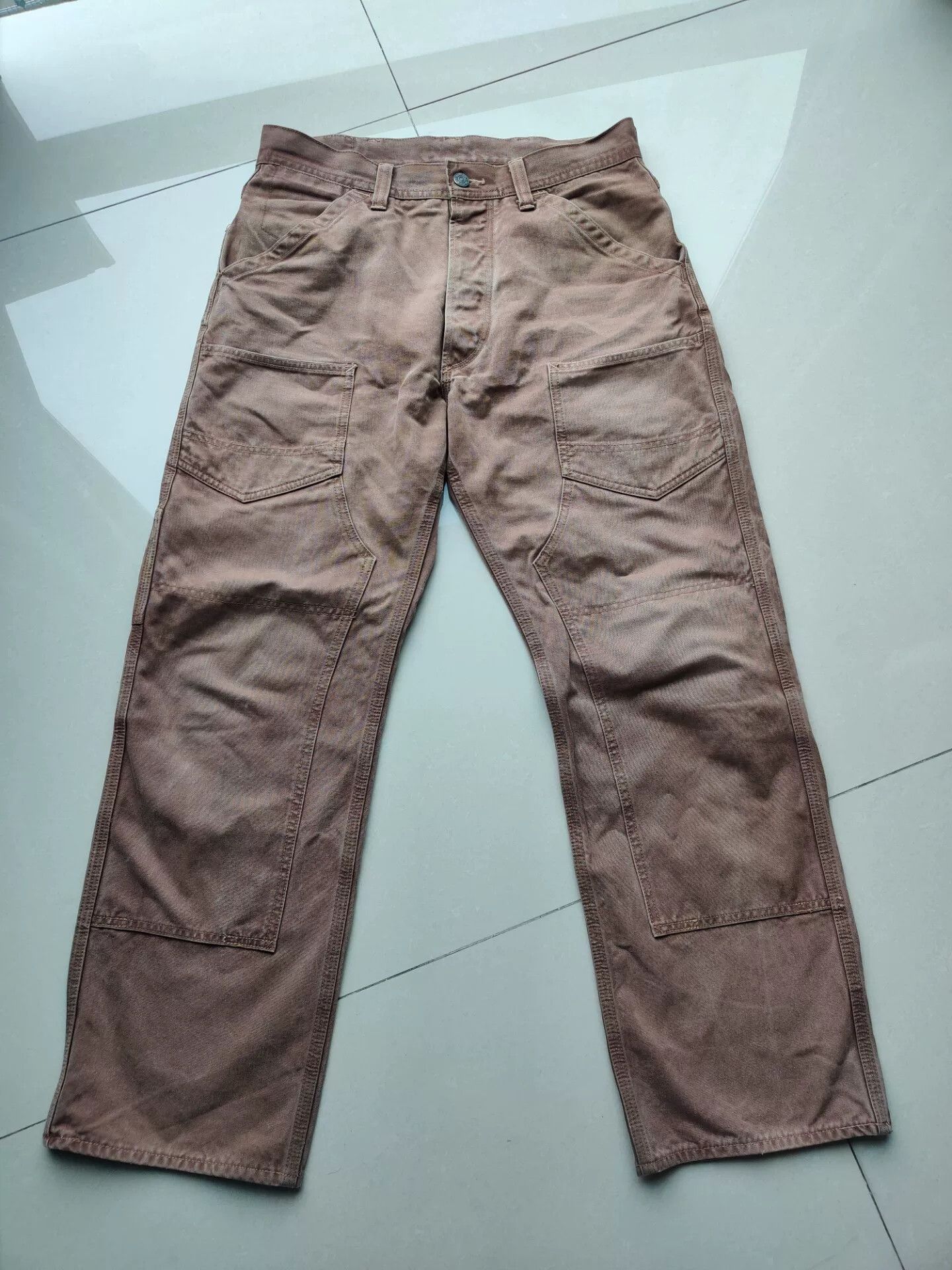 Freewheelers freewheelers bootleggers caramel color pants Size US 30 / EU 46 - 1 Thumbnail
