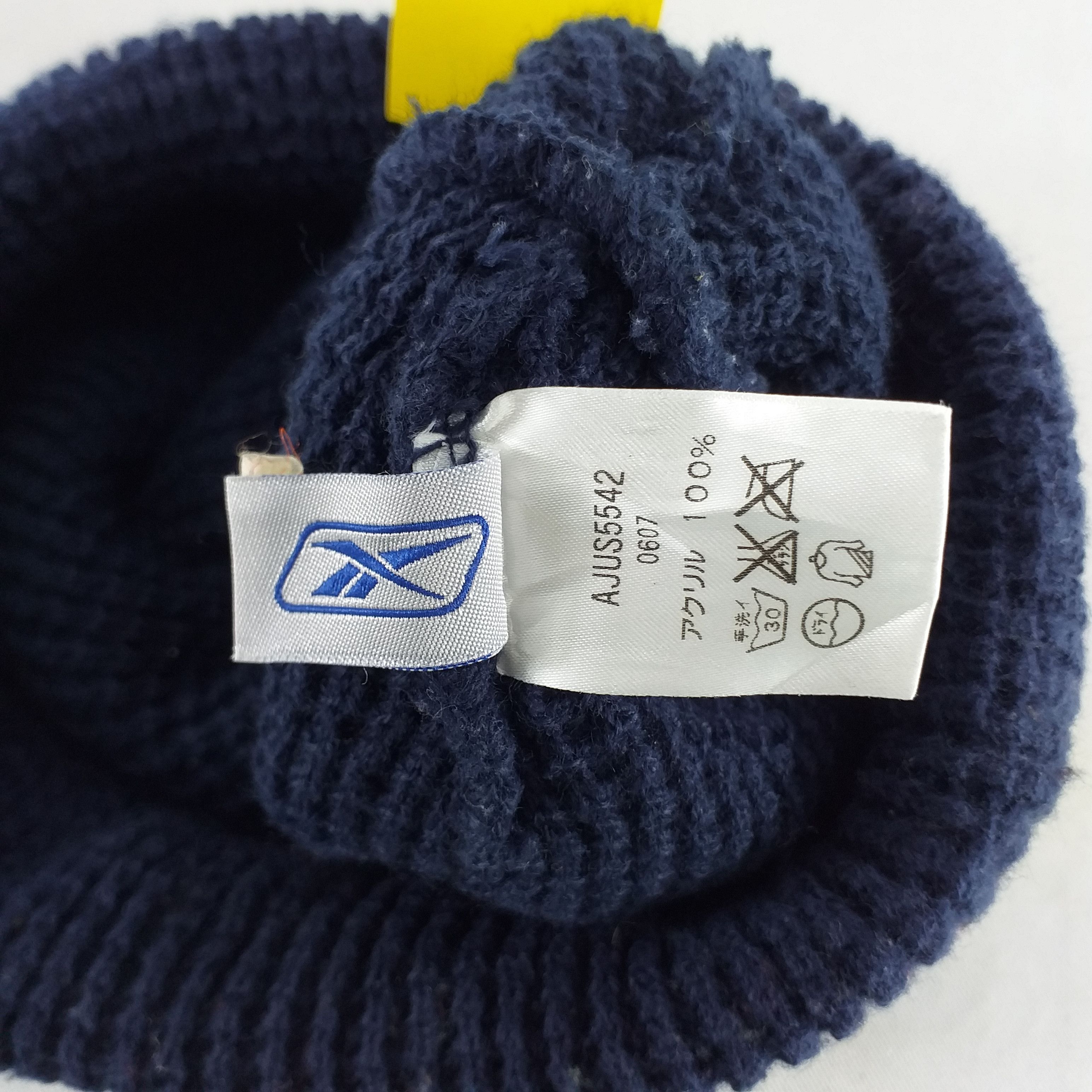 Reebok Reebok Embroidery Snow Cap Beanie Hat -BN431 Size ONE SIZE - 5 Thumbnail