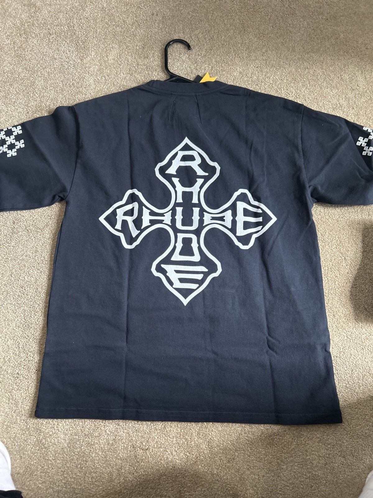 Rhude Rhude cross ls tee xs Size US XS / EU 42 / 0 - 5 Thumbnail