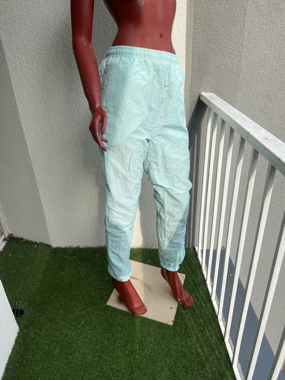 Lacoste Lacoste live turqouise pants size 36 Size 25" / US 0 / IT 36 - 1 Thumbnail
