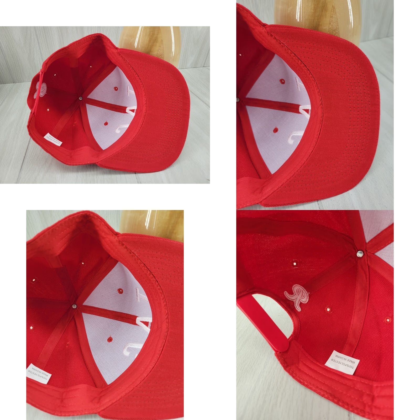 Vintage Tacoma Rainiers Red Snapback Adjustable Baseball Cap Hat Adult Baseball Cap, Red, Adjustable, Unbranded, Men, TAC Rainiers, Sports, Hat Size ONE SIZE - 8 Thumbnail
