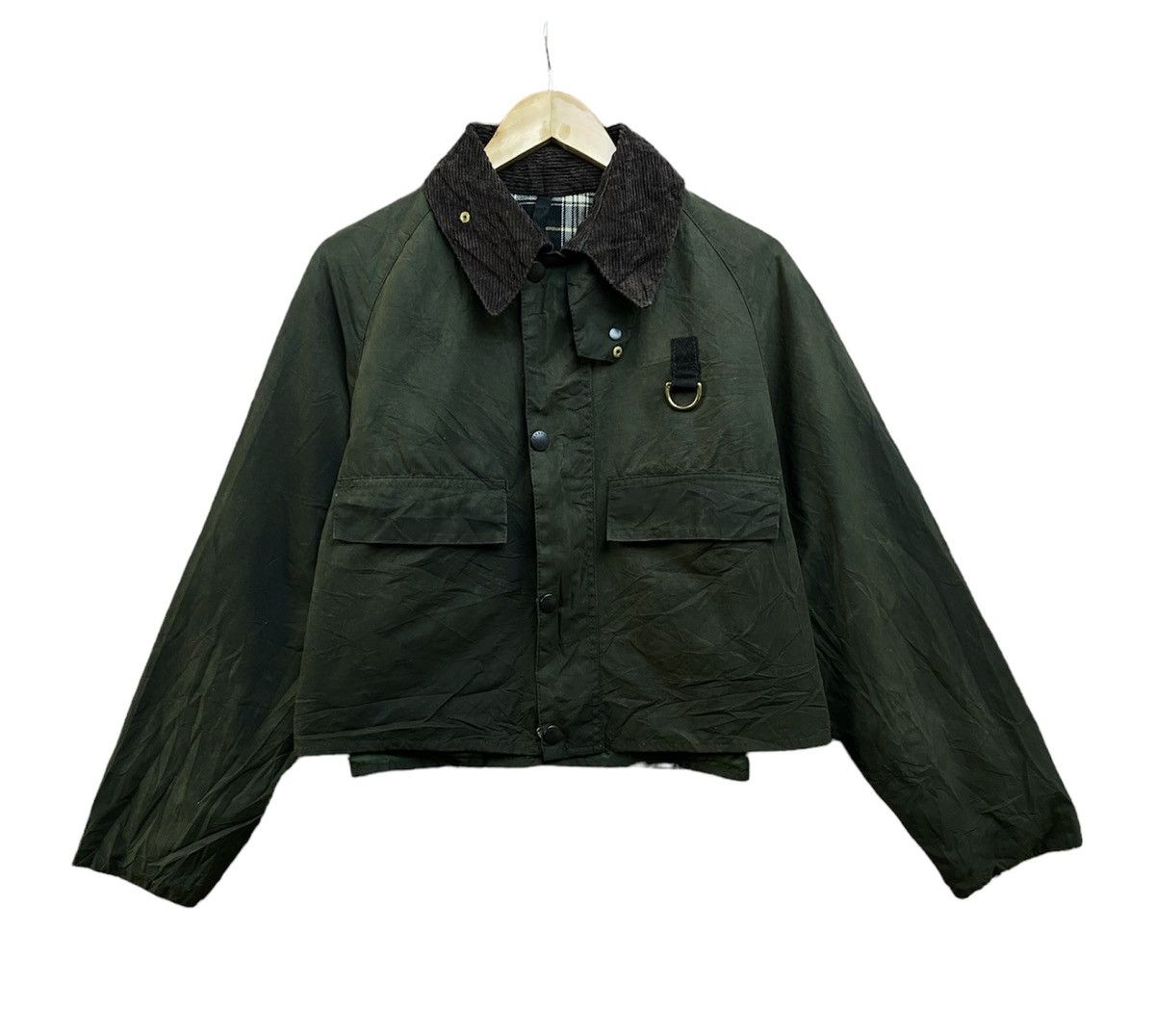 Barbour Vintage Barbour Spey Waxed Jacket | Grailed