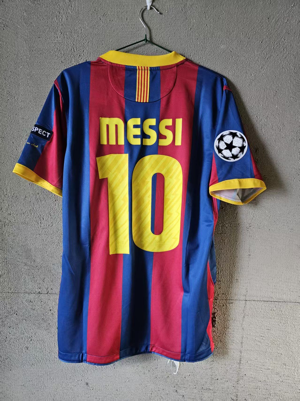 2010 11 Barcelona 10 Messi Jersey