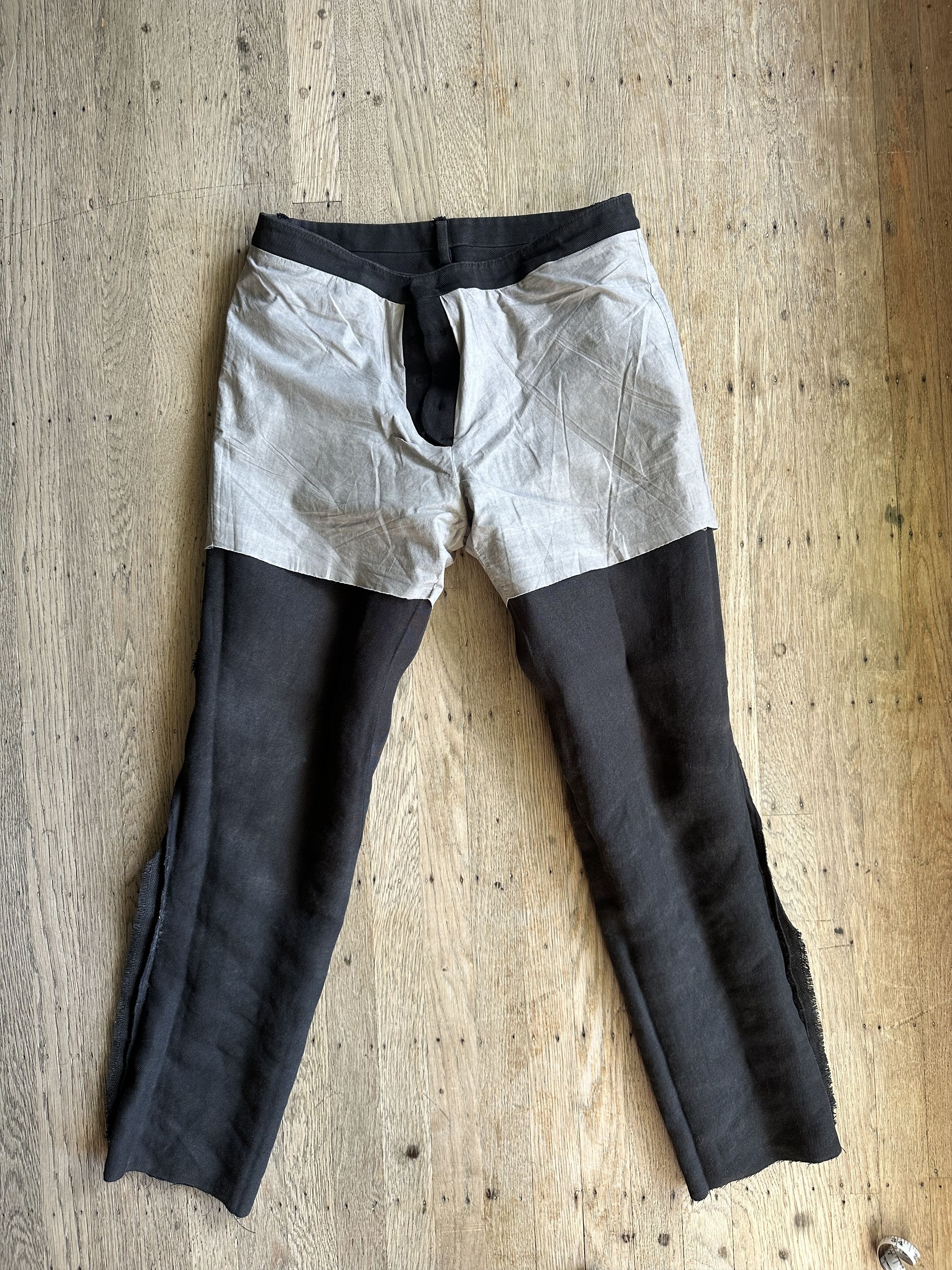 Label Under Construction Signals morse code washi j-leg trouser Size US 31 - 12 Thumbnail