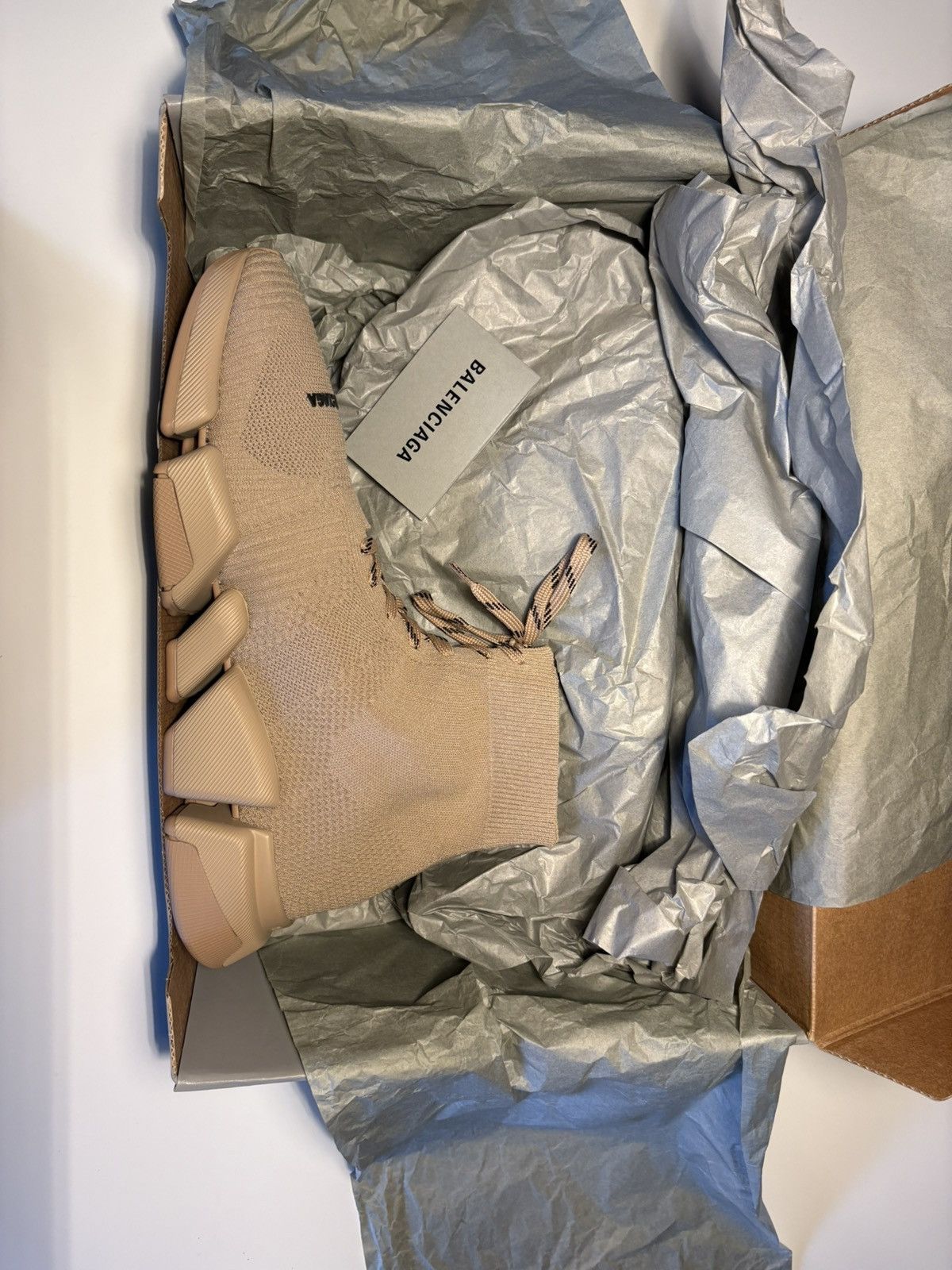 Balenciaga Balenciaga speed trainer Size US 12 / EU 45 - 1 Thumbnail