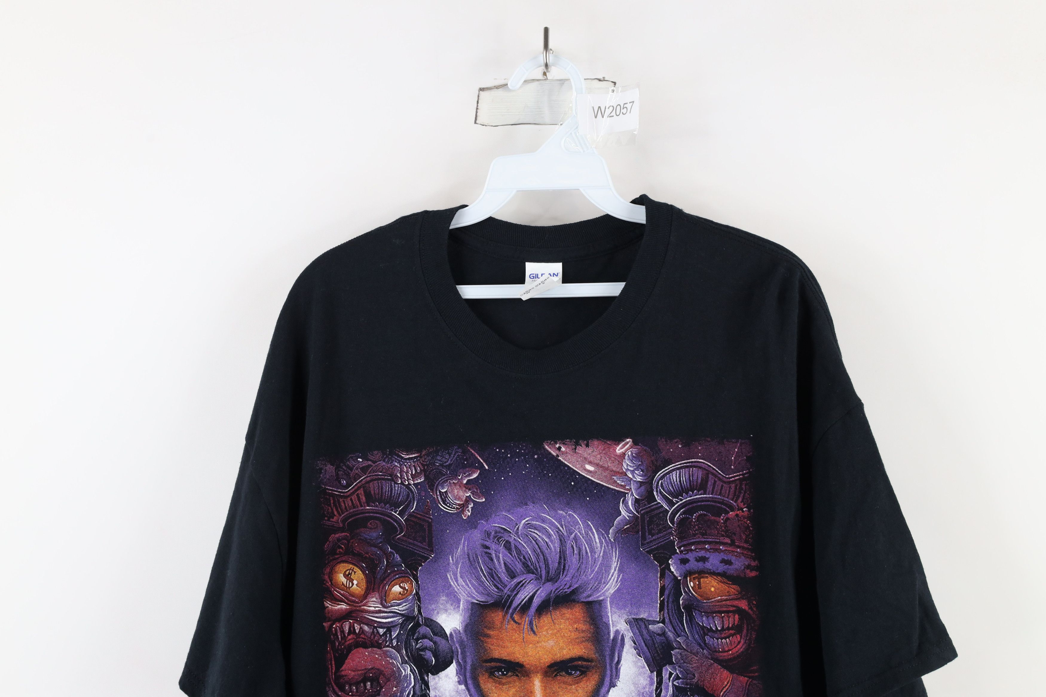 Vintage Indigoat Tour Chris Brown Band Hip Hop Rap T-Shirt Size US XL / EU 56 / 4 - 2 Thumbnail