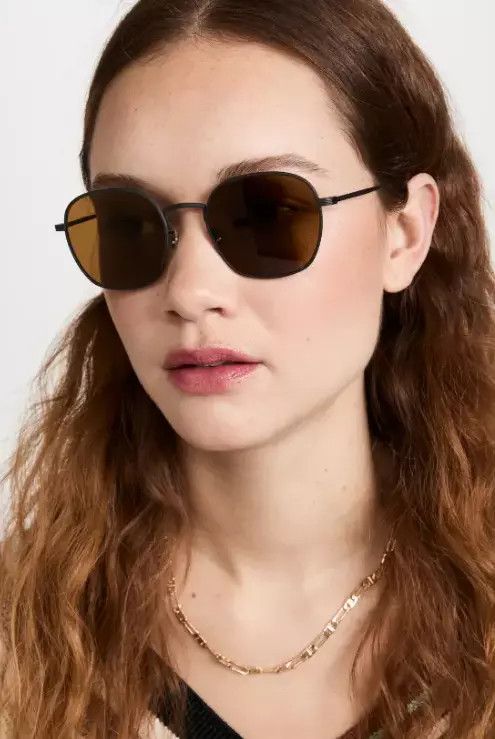 Oliver Peoples OLIVER PEOPLES ADES Titanium SUN 50mm Size ONE SIZE - 8 Thumbnail
