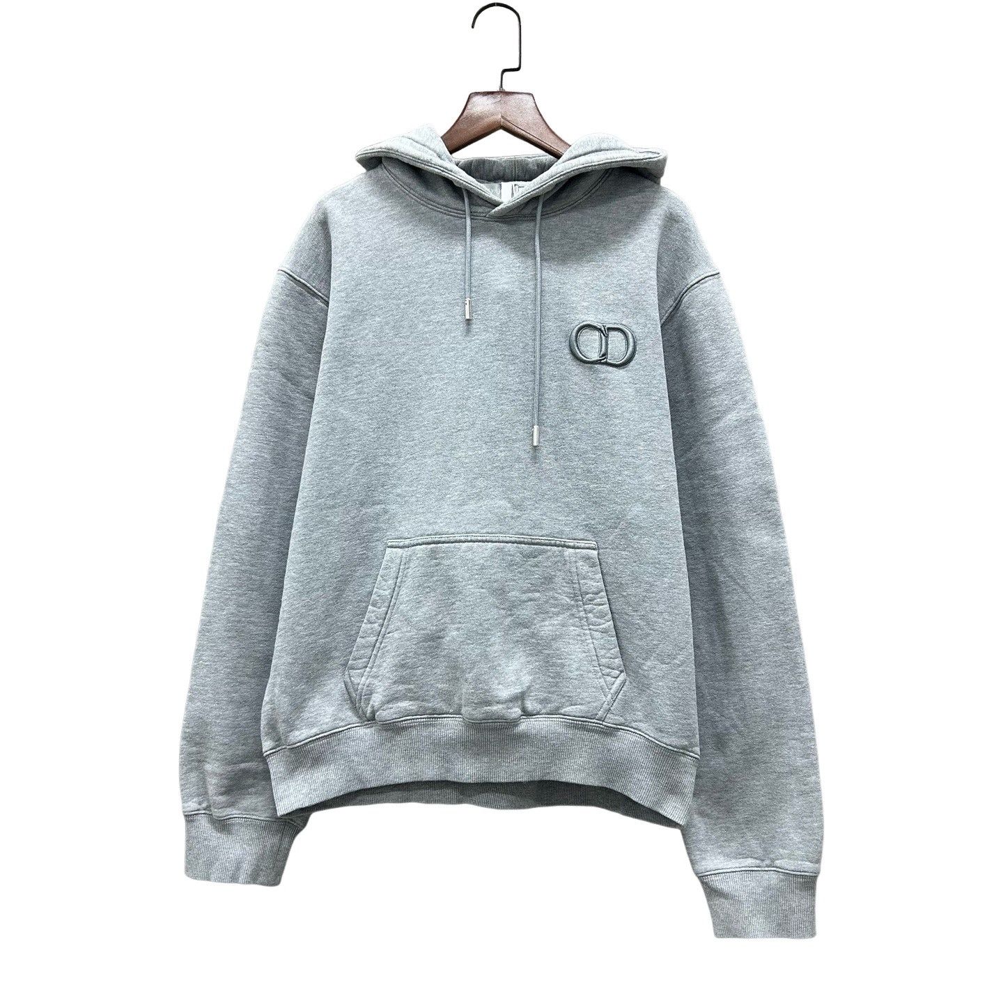 Dior Dior CD Embroidery Hoodie Size S Size US S / EU 44-46 / 1 - 1 Thumbnail
