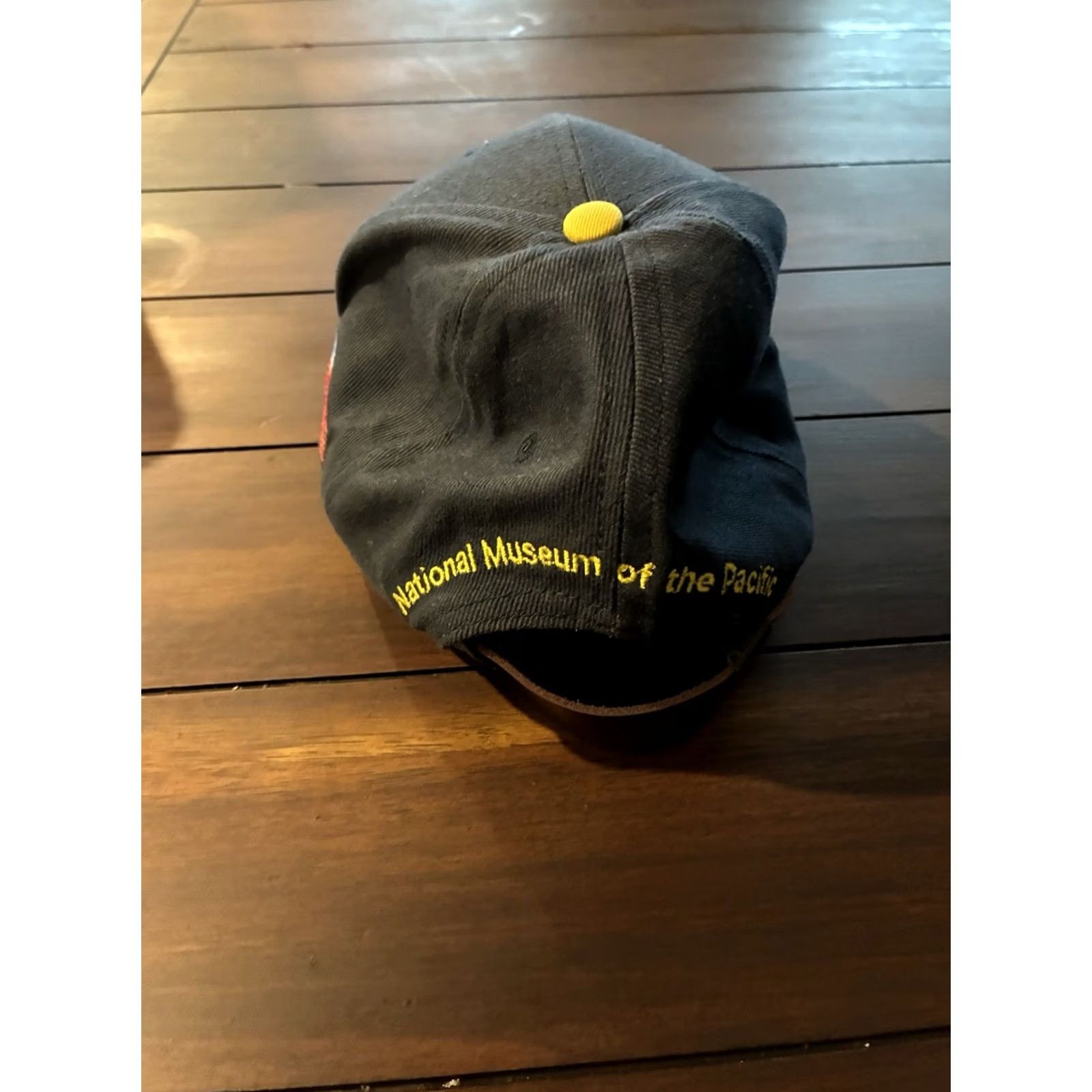 Vintage VINTAGE Asiatic Pacific Campaign 75 Anniversary National Museum Strap back Hat Cap Blue Size ONE SIZE - 3 Thumbnail