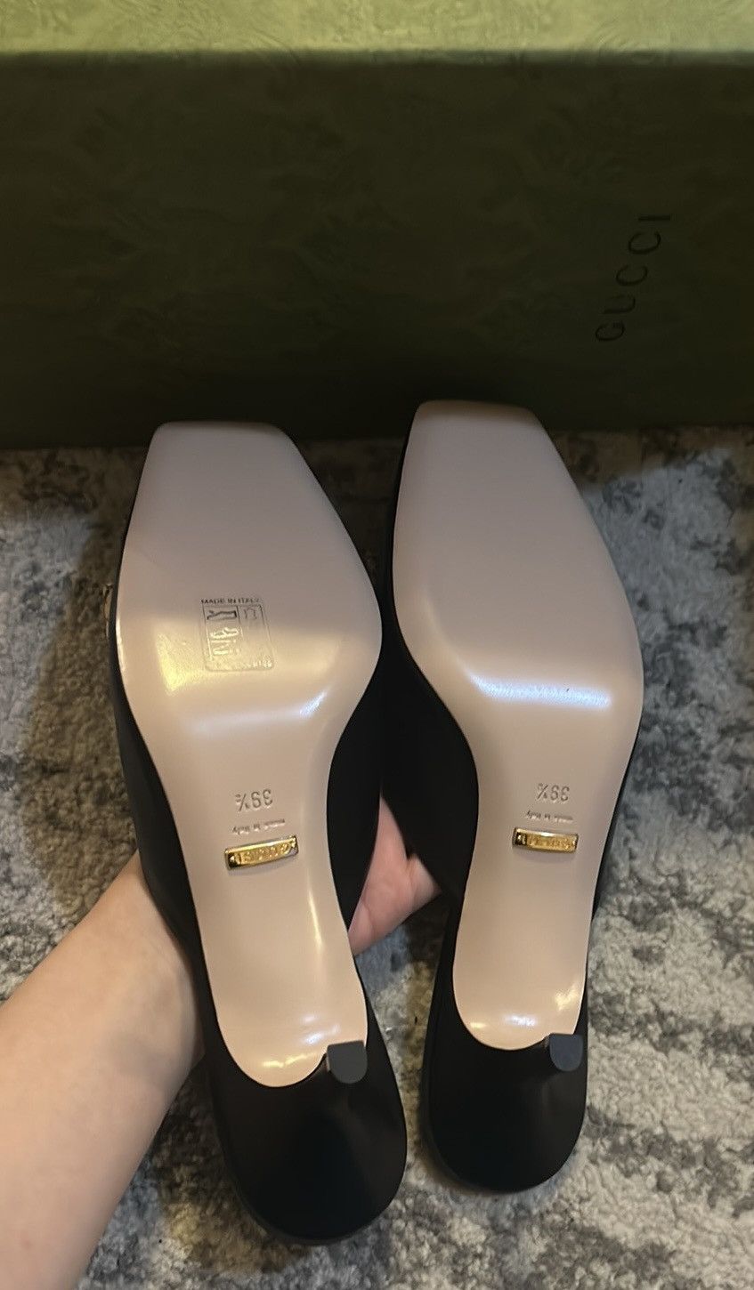 Gucci Gucci Interlocking G Closed Toe Mules size 39.5 Size US 9.5 / IT 39.5 - 5 Thumbnail