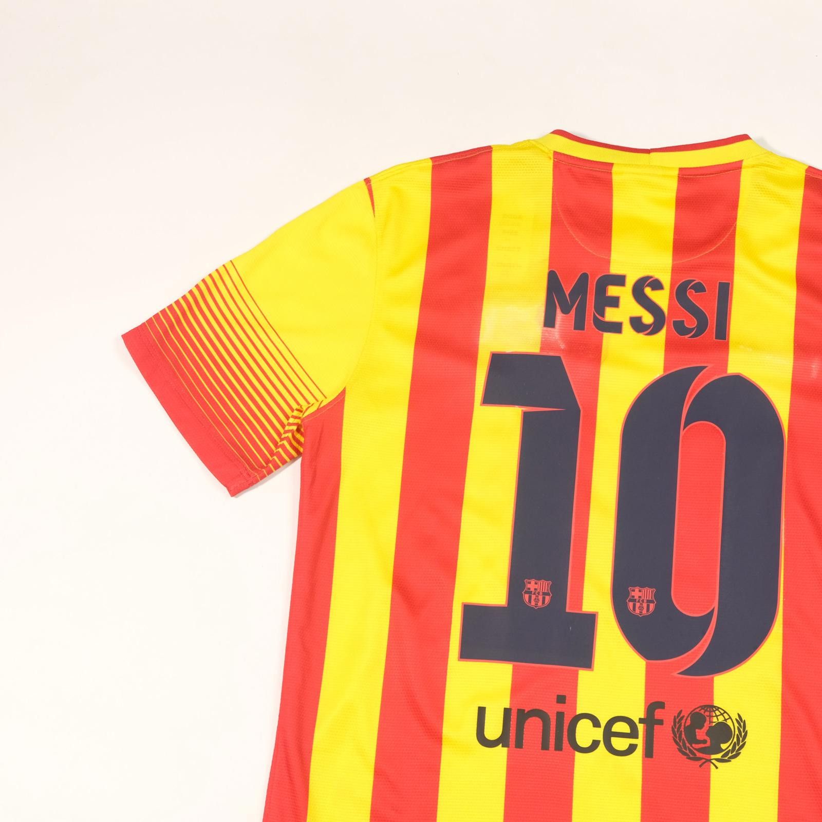 Nike 2013/14 Barcelona Away Shirt Messi (M) Size US M / EU 48-50 / 2 - 4 Thumbnail