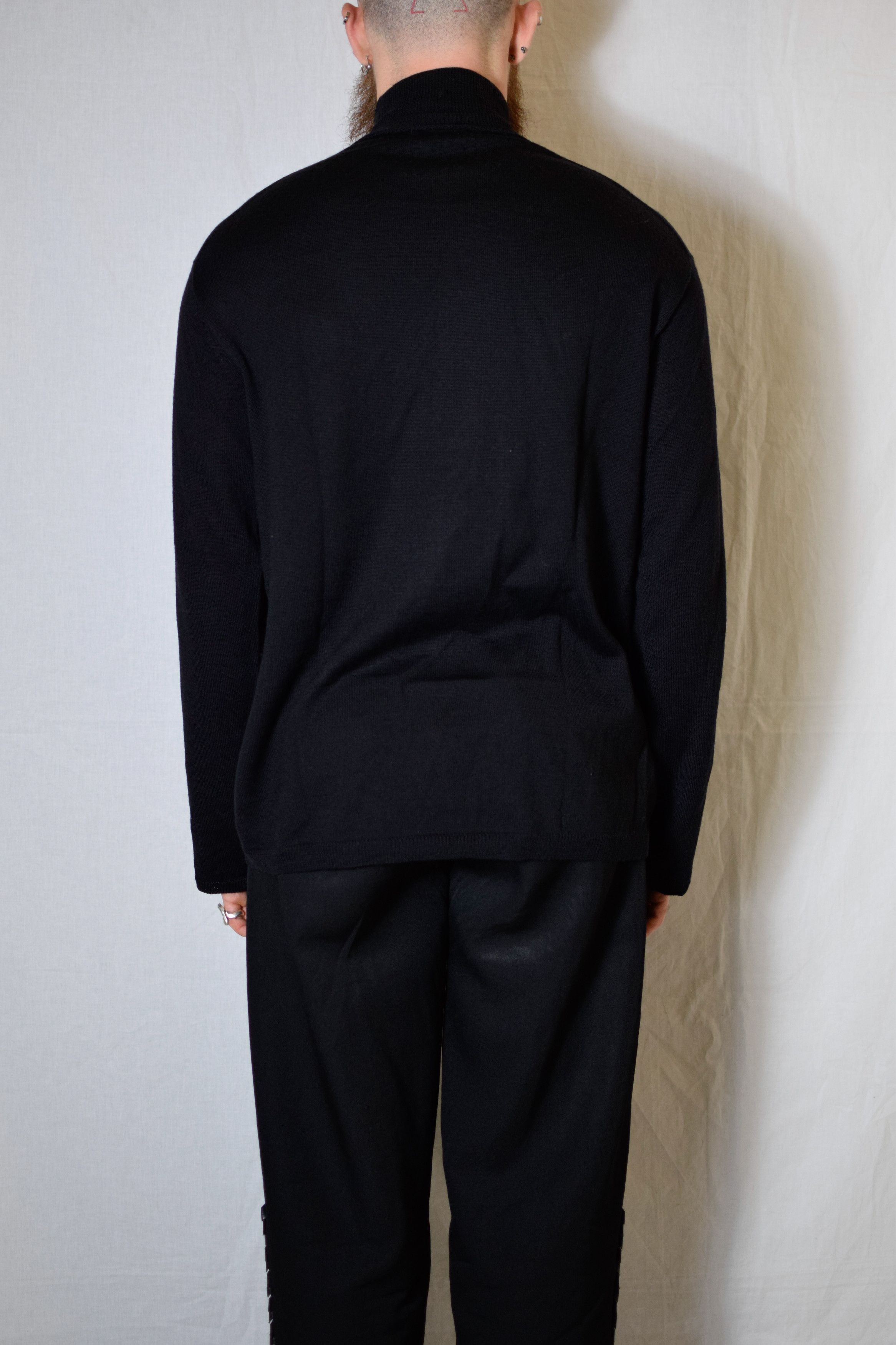 Yohji Yamamoto YYPH AW01 Turtleneck - HV-K75-184 Size US L / EU 52-54 / 3 - 6 Thumbnail