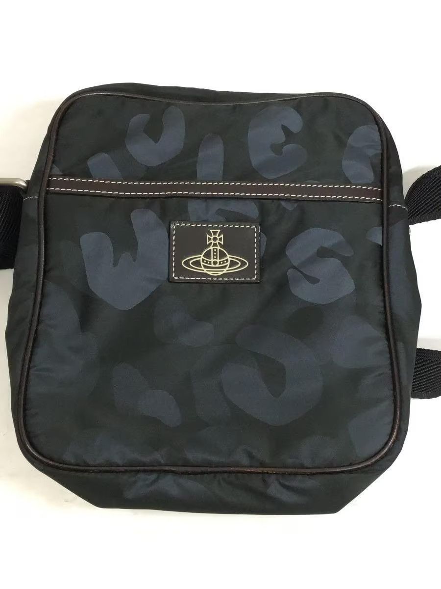 Vivienne Westwood Contrast Stitch Orb Shoulder Bag Size ONE SIZE - 4 Thumbnail