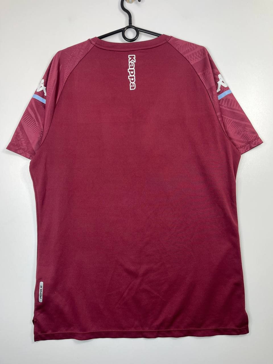 Kappa Aston Villa 2020 2021 Home Shirt Football Jersey Kappa XL Size US XL / EU 56 / 4 - 8 Thumbnail