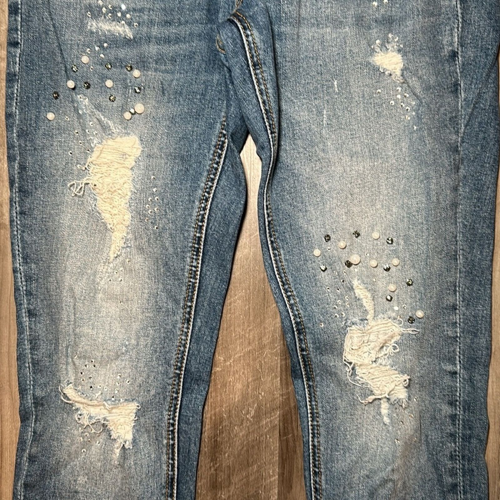 Miss Me Miss Me Select Standard Ankle Skinny Stretch Jeans - 28 Size 28" / US 6 / IT 42 - 5 Thumbnail