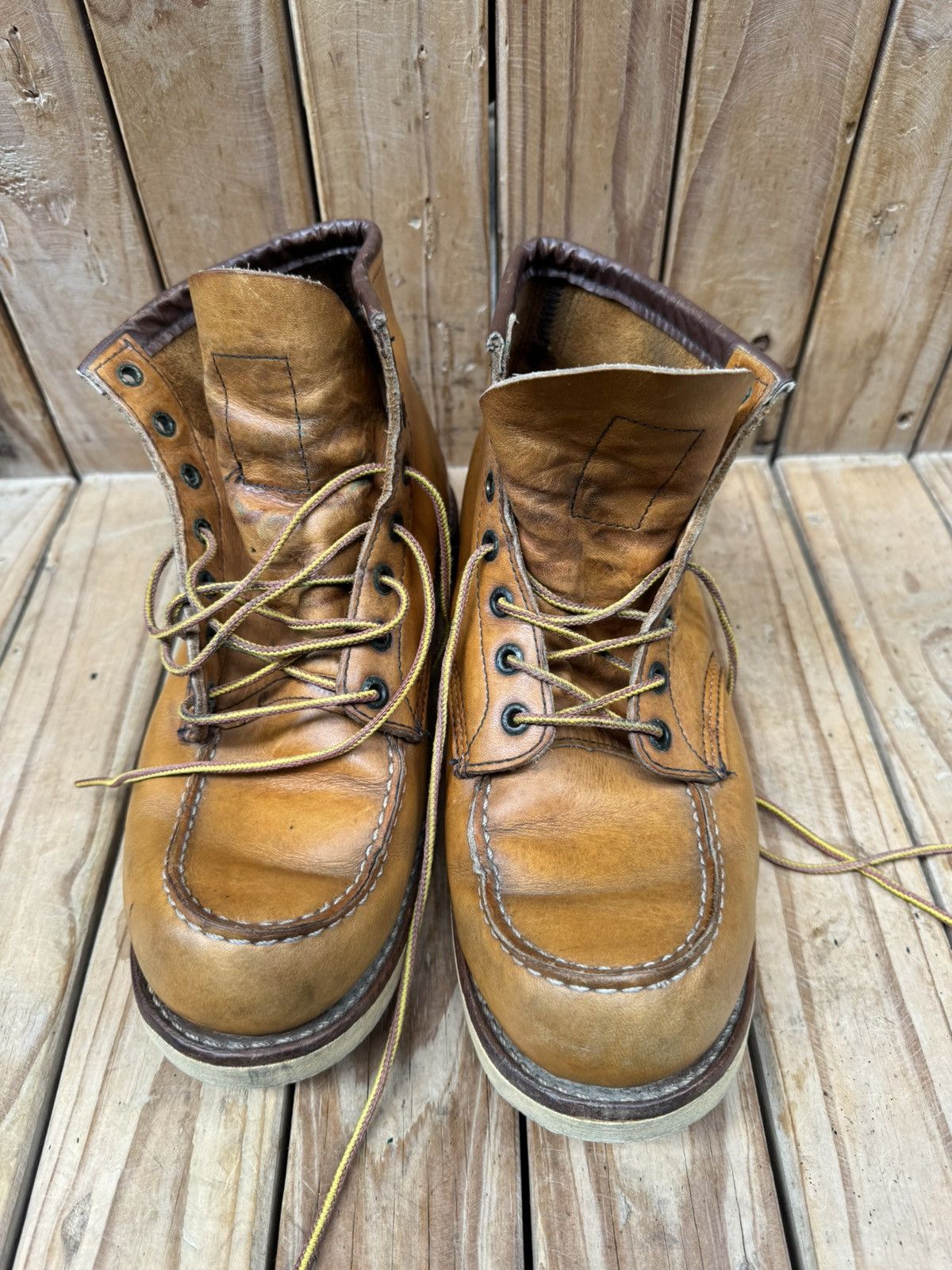 Red Wing Red Wing Heritage 875 Moc Toe Brown Boots USA 9 E| Uk 8| 42 Size US 9 / EU 42 - 23 Thumbnail