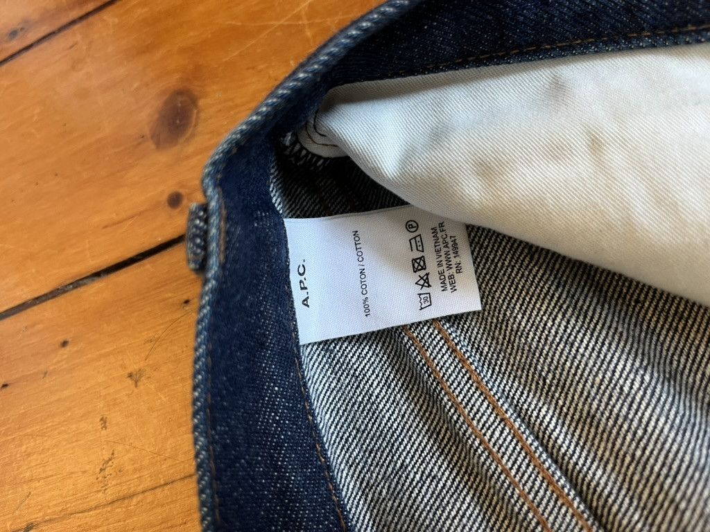 A.P.C. Standard Jeans Size US 30 / EU 46 - 6 Thumbnail