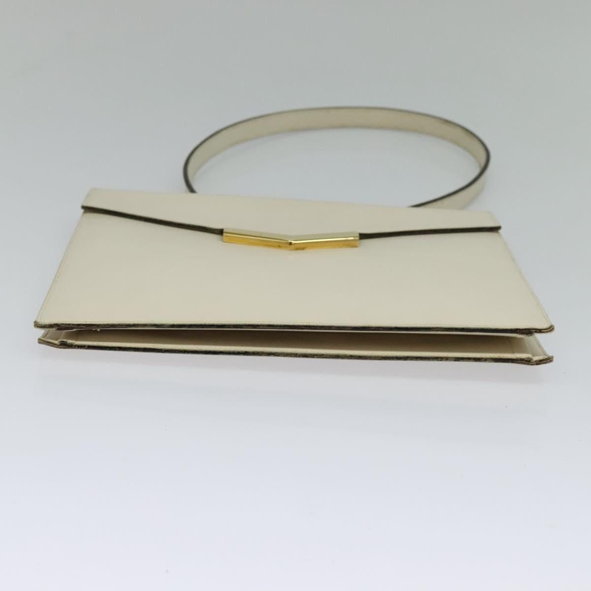 Dior DIOR Shoulder Bag Leather Beige Size ONE SIZE - 9 Thumbnail