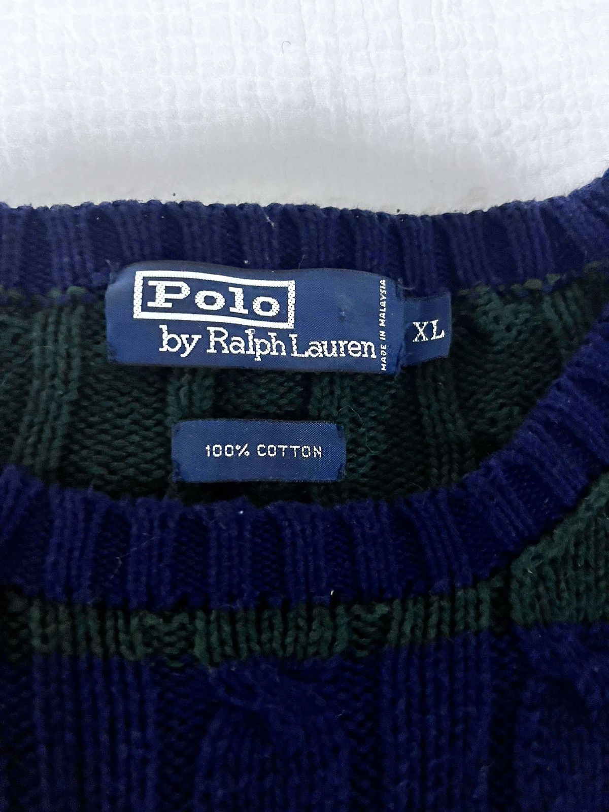 Polo Ralph Lauren Vintage Polo Ralph Lauren Sweater Size US XL / EU 56 / 4 - 4 Thumbnail