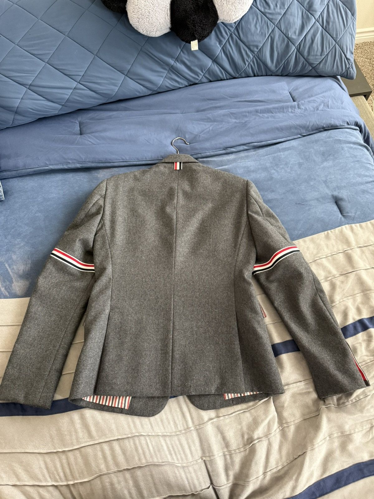 Thom Browne Thom Browne 3-Stripe Blazer Size 50S - 2 Thumbnail