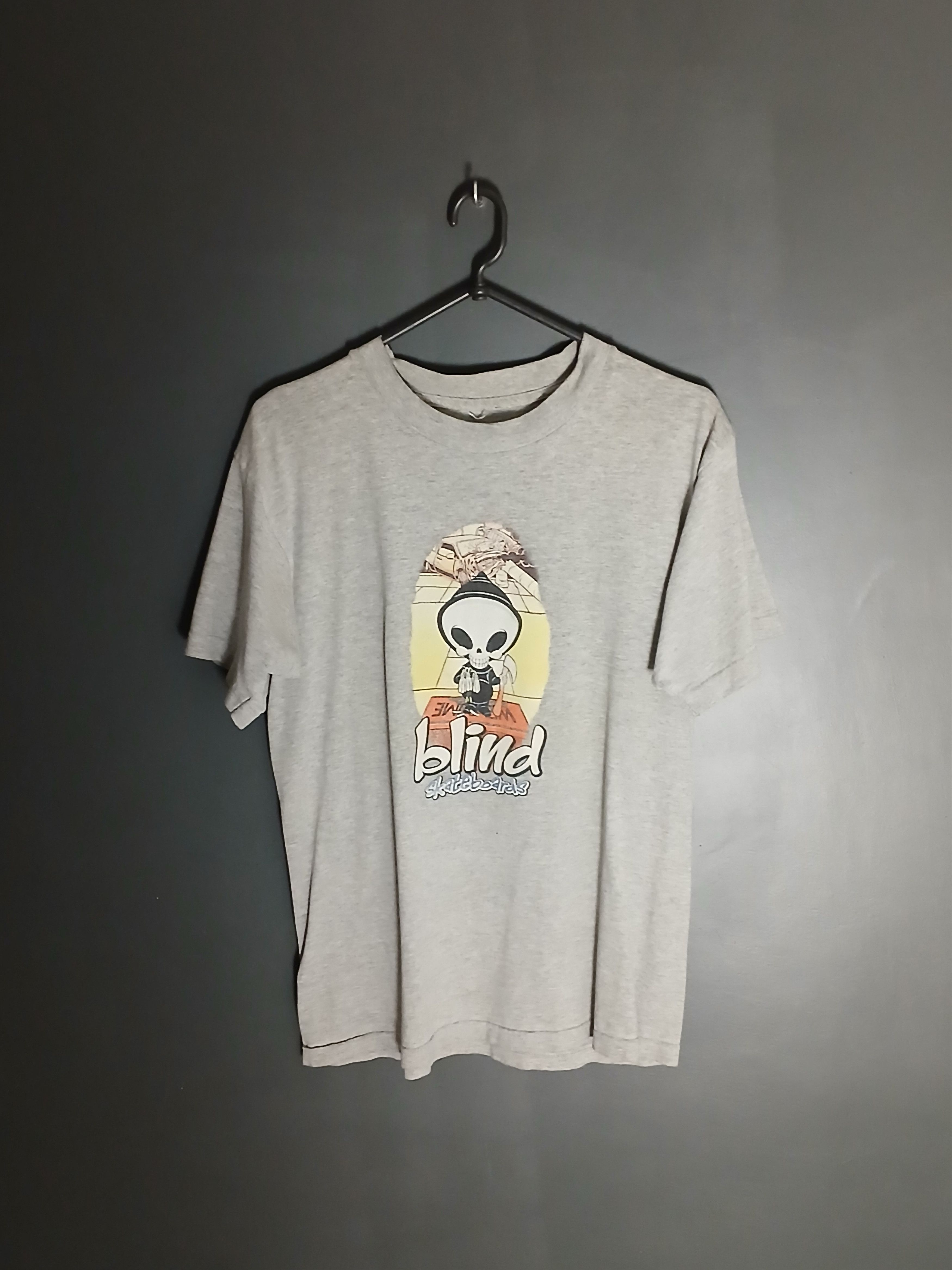 Vintage Blind Skateboards Skategang T-Shirt