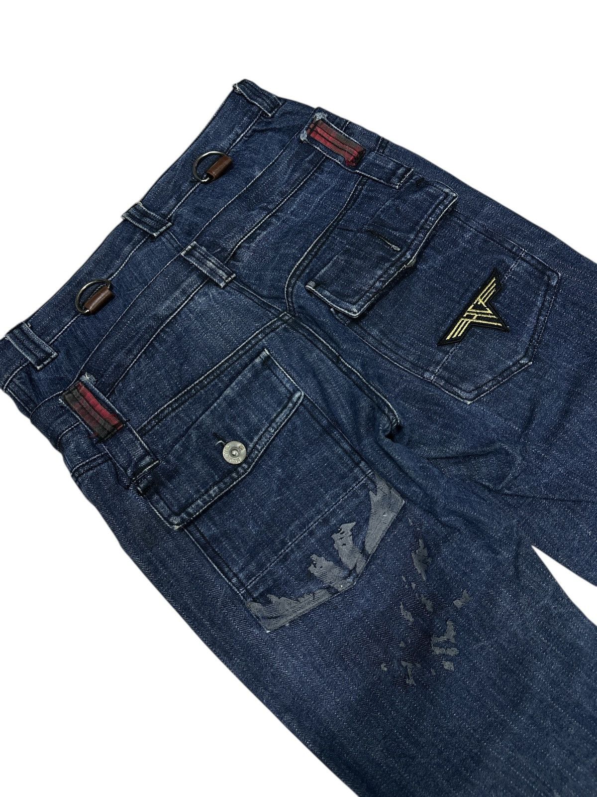 Kapital Double Waist Multipocket . Size US 30 / EU 46 - 13 Thumbnail