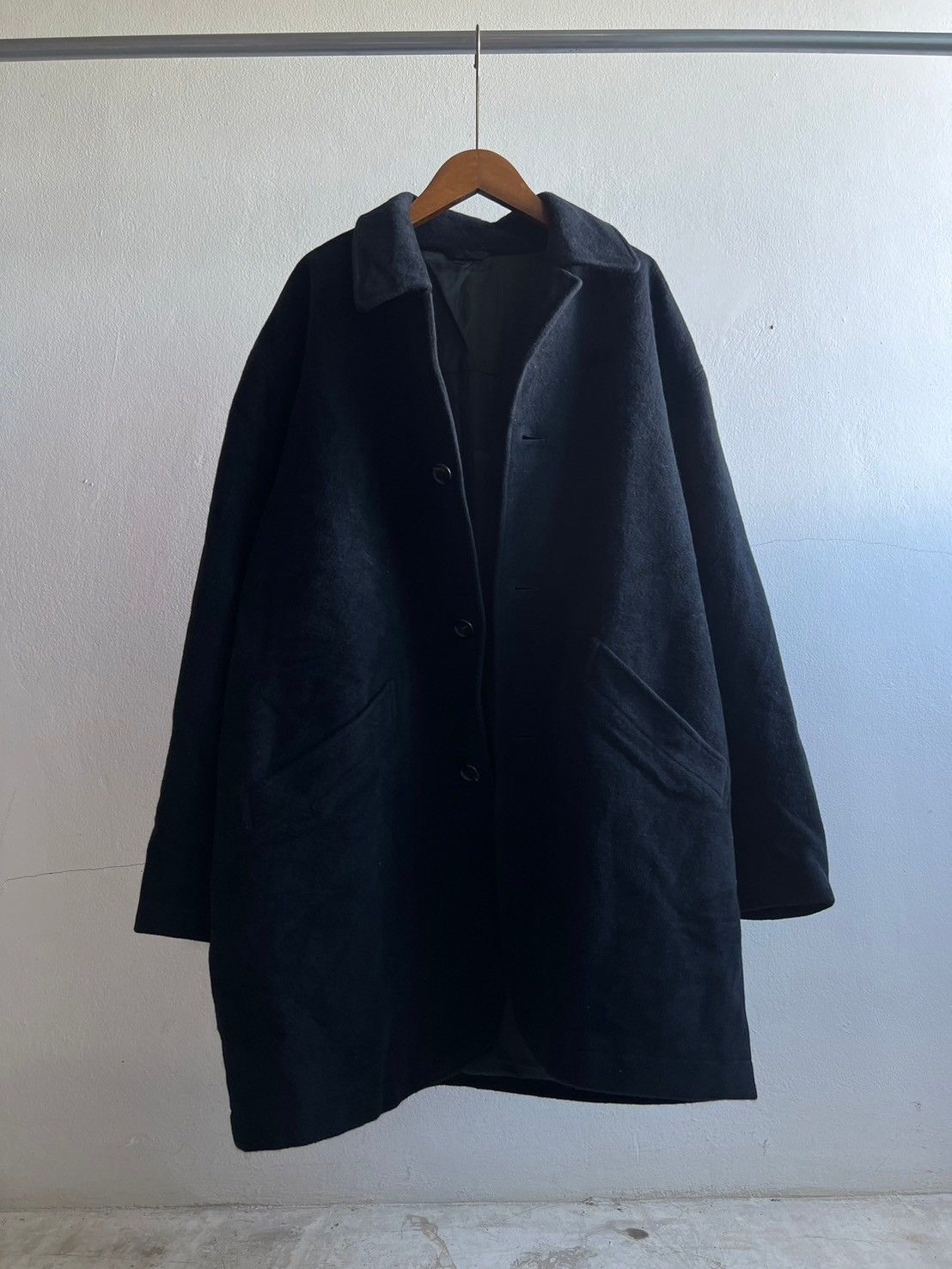 Christian Dior Monsieur Vintage Christian Dior Monsieur Wool Coat Size US L / EU 52-54 / 3 - 2 Thumbnail