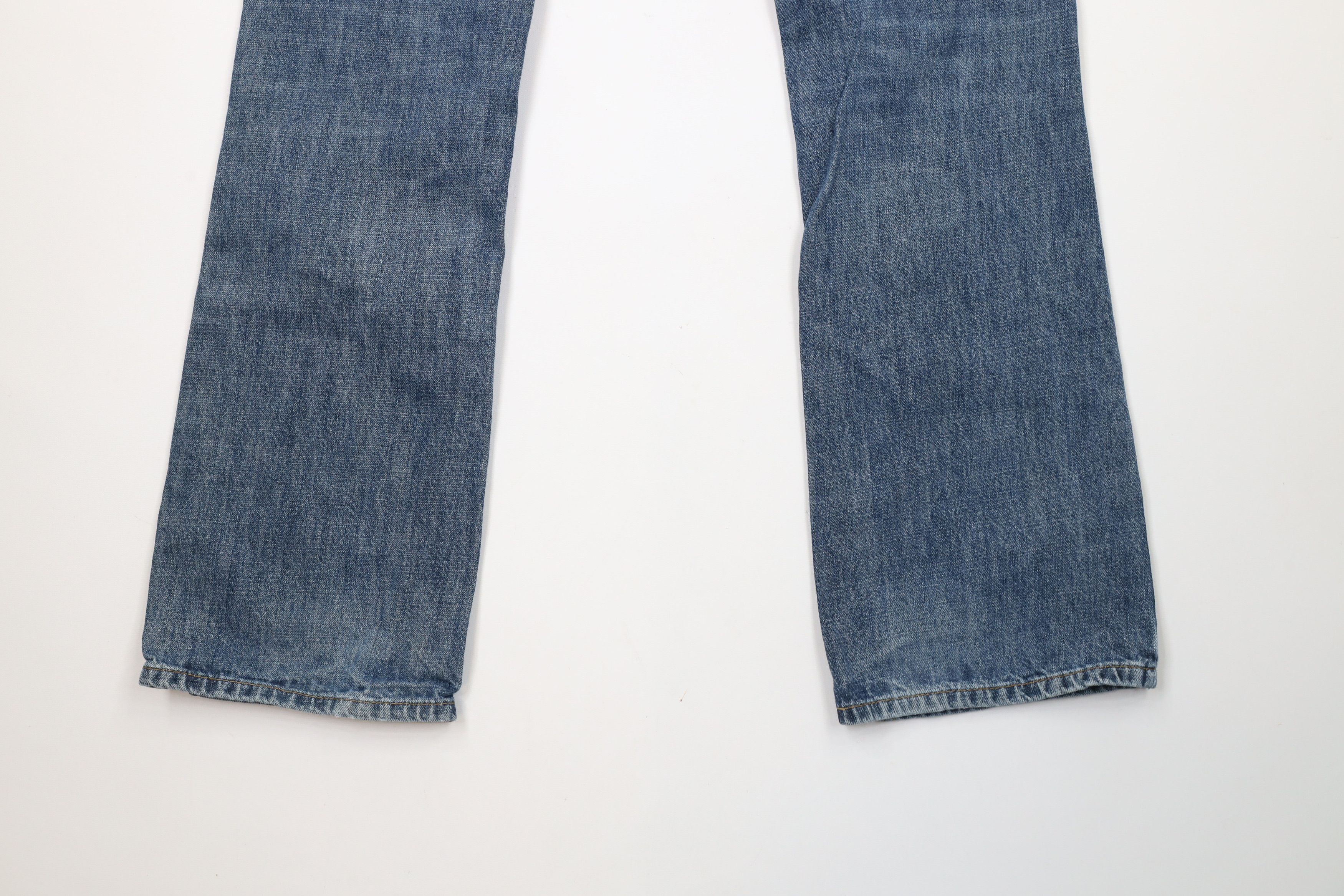 Levi's Vintage Y2K Levis 527 Slim Fit Bootcut Denim Jeans Blue Size US 32 / EU 48 - 13 Thumbnail
