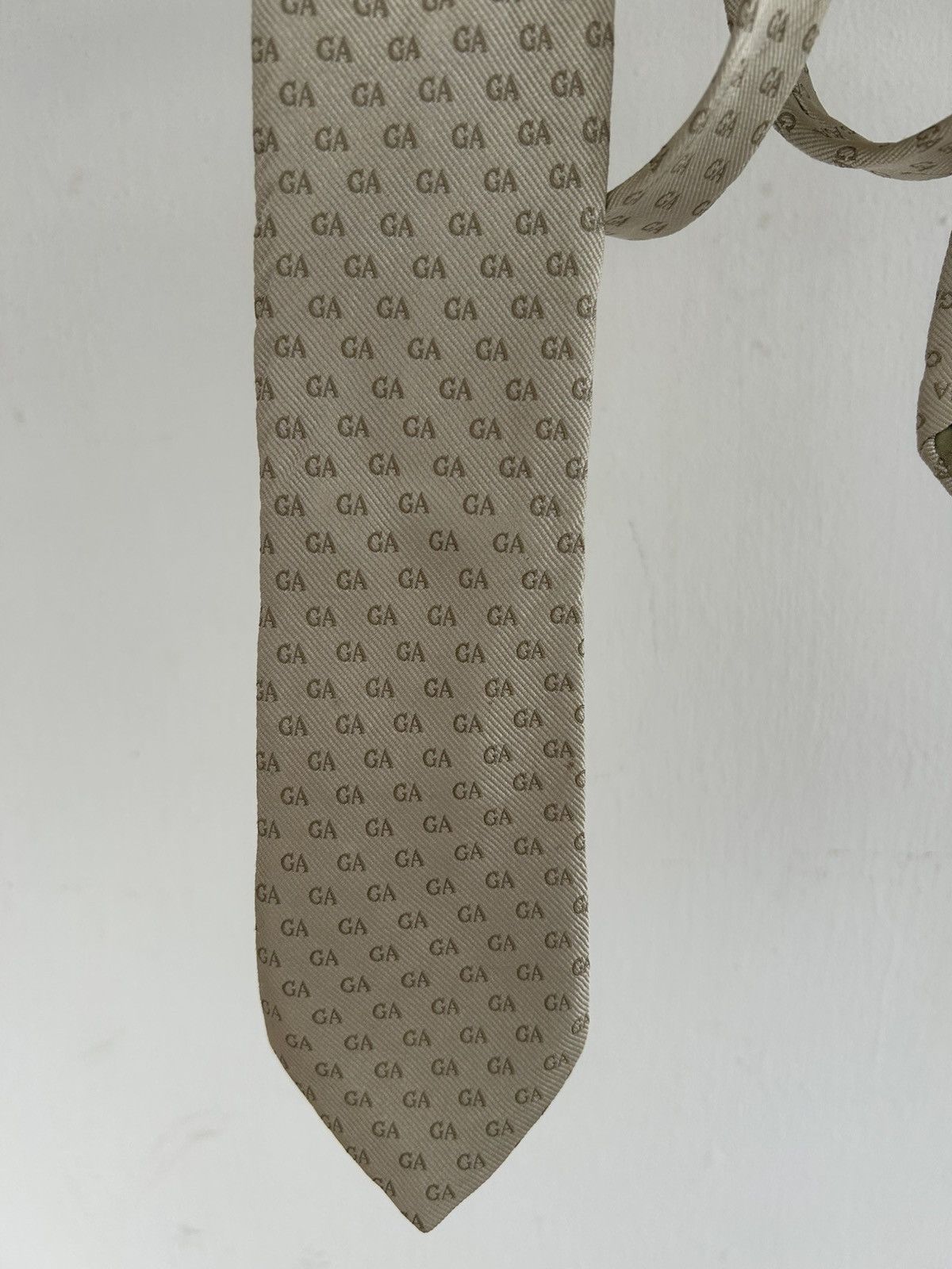 Giorgio Armani GA Monogram Cravat Size ONE SIZE - 3 Thumbnail