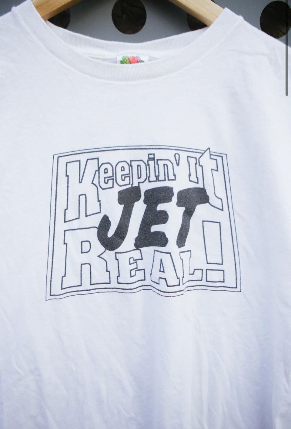 Vintage Jet Magazine Promo Tee Size US XL / EU 56 / 4 - 2 Thumbnail