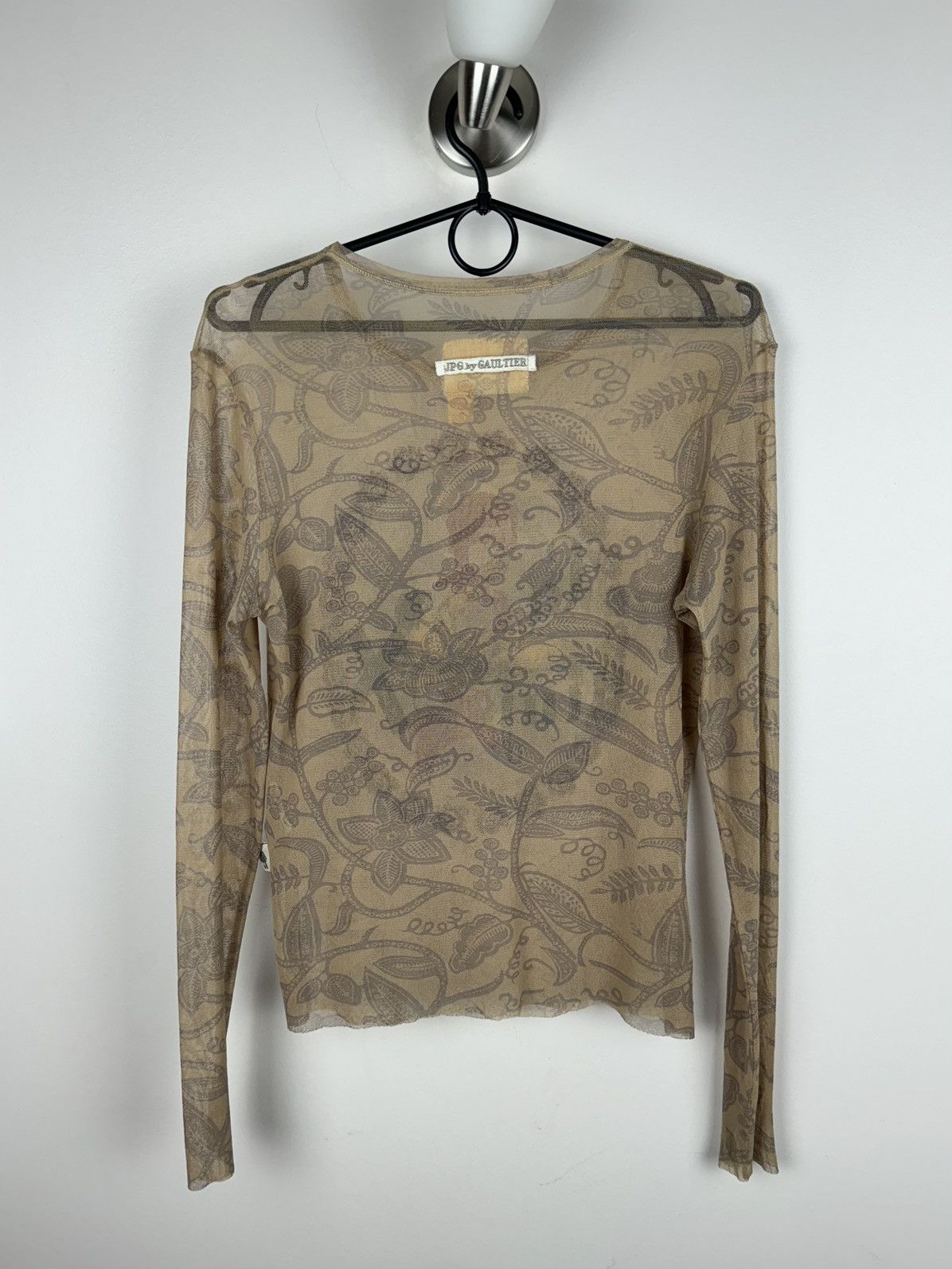 Vintage Jean Paul Gaultier mesh top La Mujer original item
