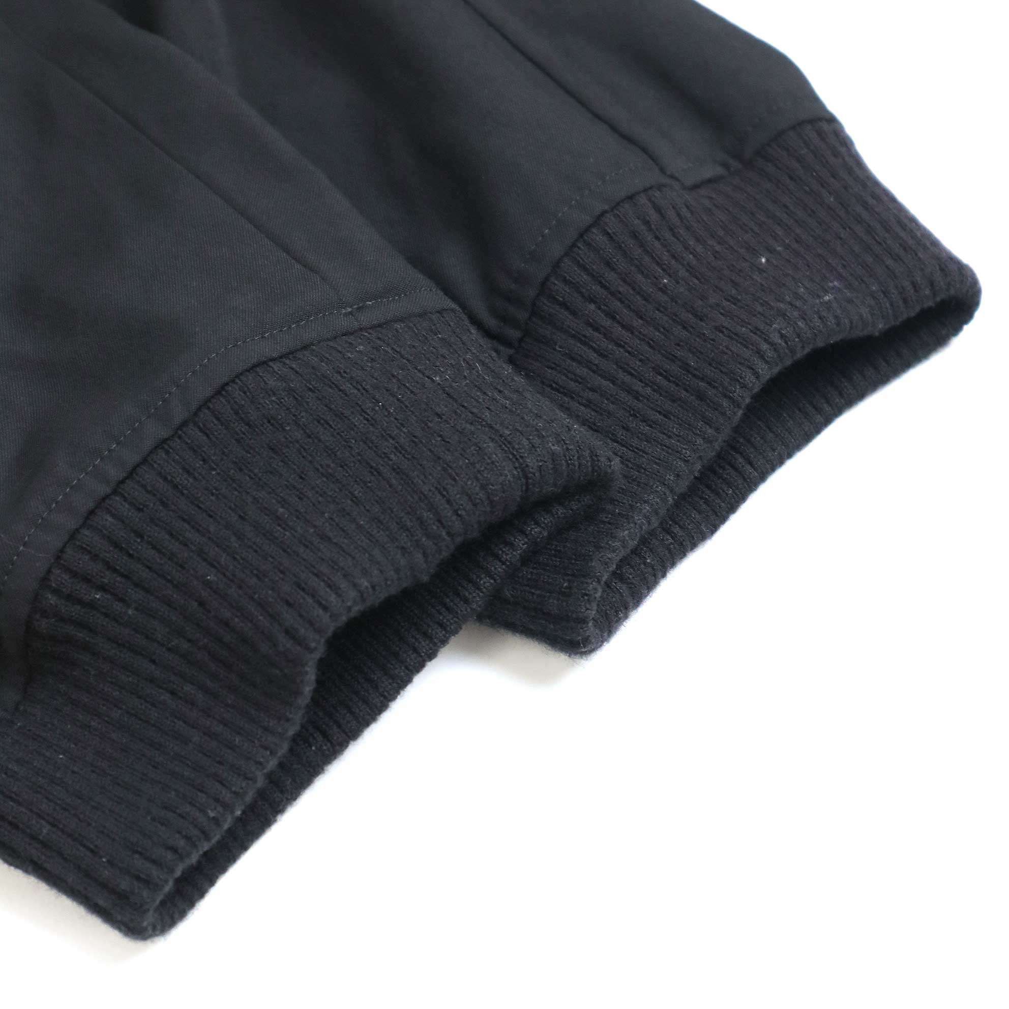 Yohji Yamamoto Yohji Yamamoto Pour Homme 07AW Ribbed Hem Pants Size US 34 / EU 50 - 6 Thumbnail