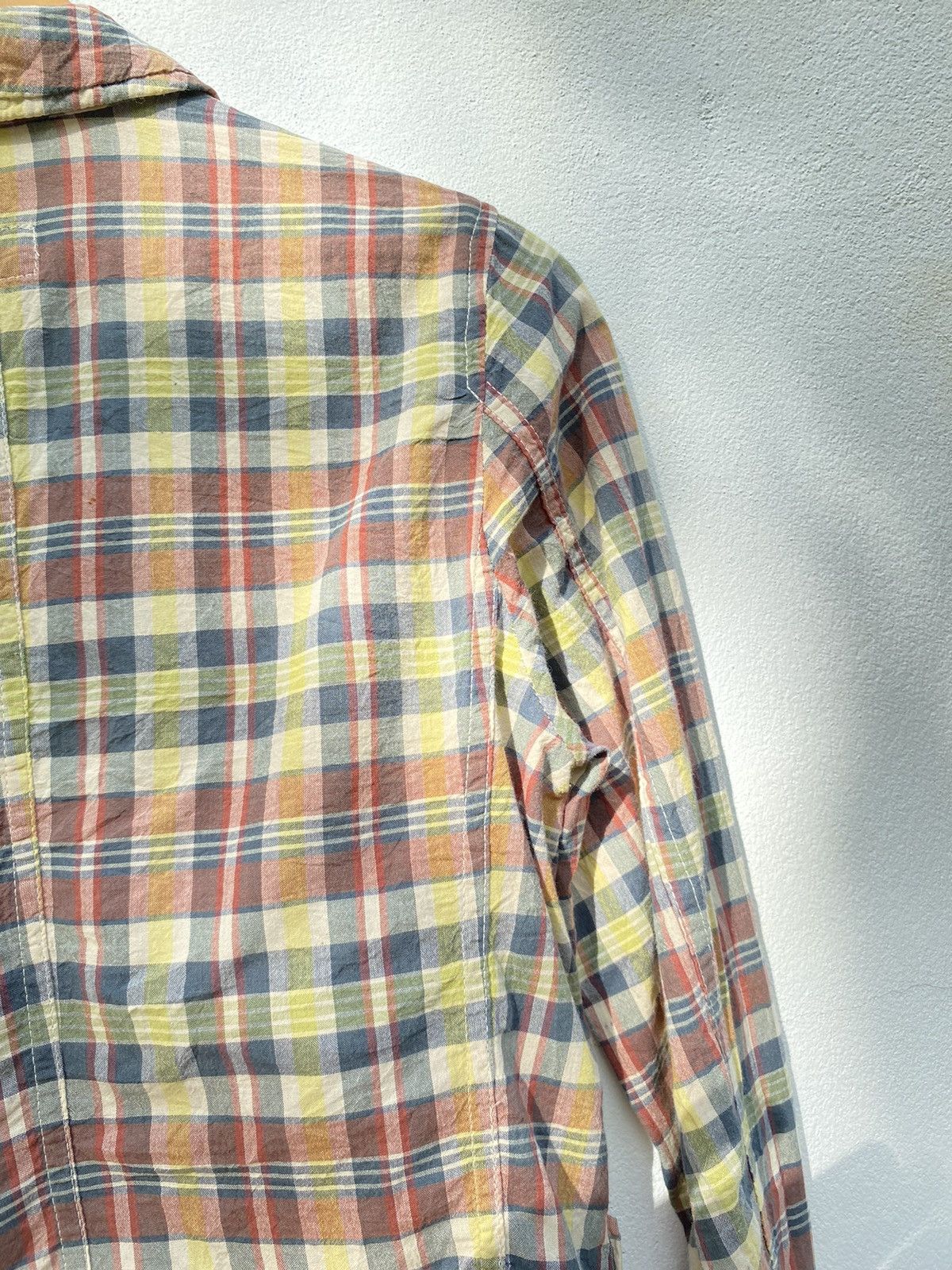 Engineered Garments Engineered Garments plaid blazer jacket Size ONE SIZE - 7 Thumbnail