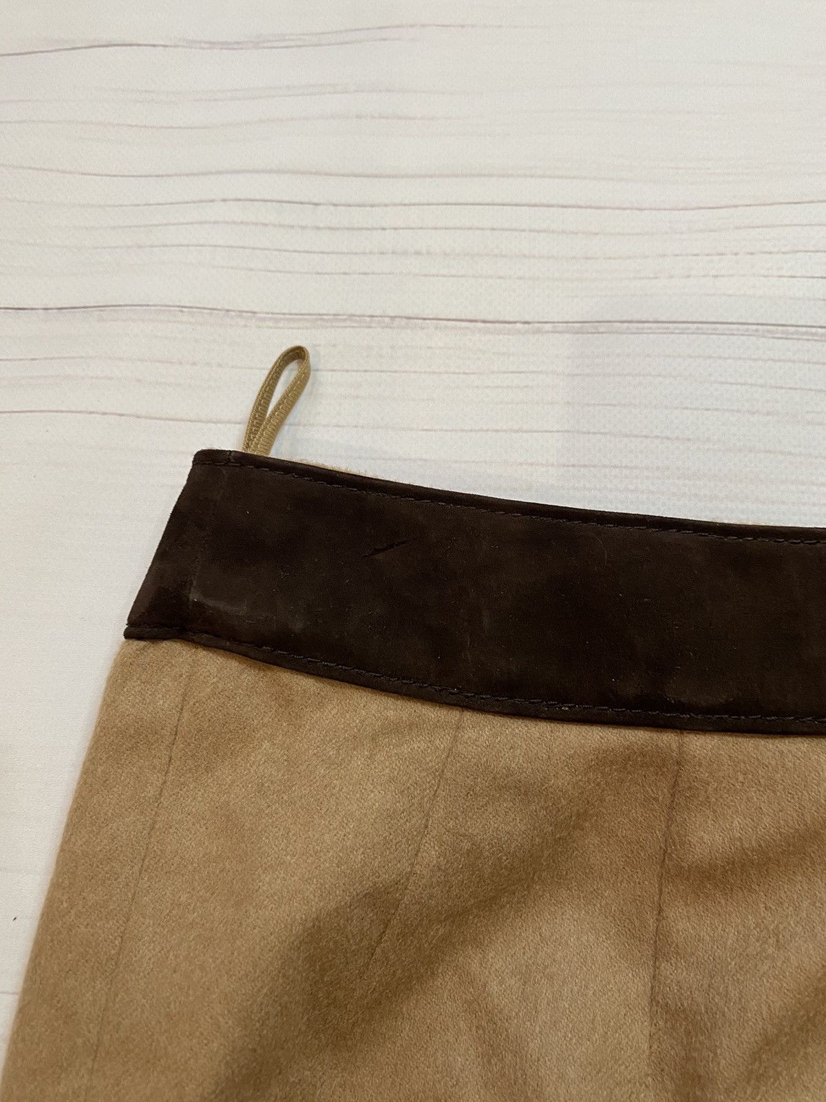 Gucci Gucci 2011 leather strap skirt Size 27" / US 4 / IT 40 - 12 Thumbnail