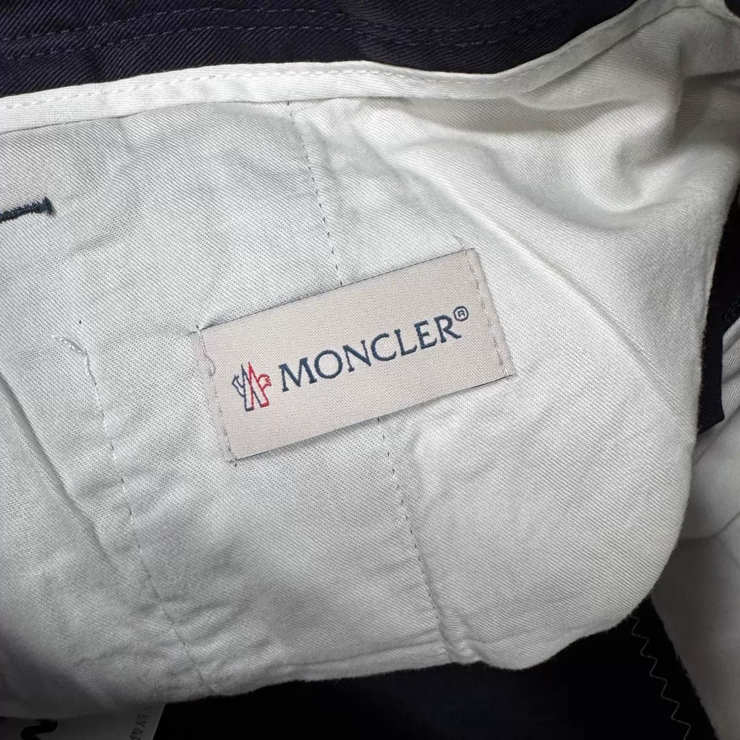 Moncler Moncler casual belted wide-leg pants 38 99 new Size 26" / US 2 / IT 38 - 5 Thumbnail