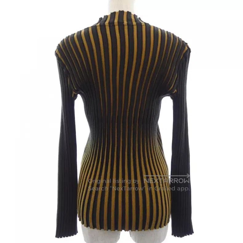 Issey Miyake Issey Miyake Visual Stretch Knit Long Sleeve Size M / US 6-8 / IT 42-44 - 2 Thumbnail