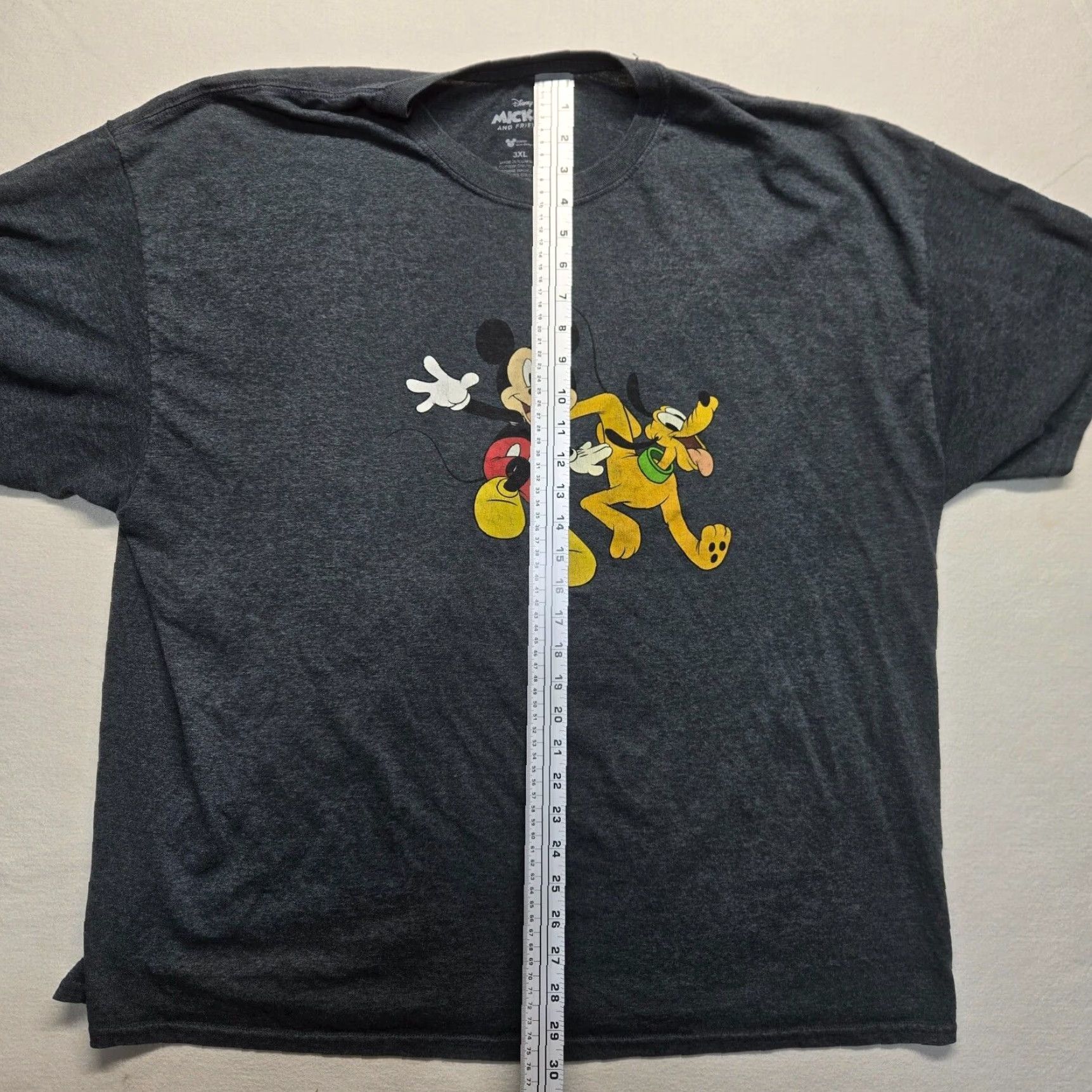 Disney VINTAGE Disney Graphic Print T Shirt Short Sleeve Adult Mens 3XL Gray Size US XXL / EU 58 / 5 - 6 Thumbnail