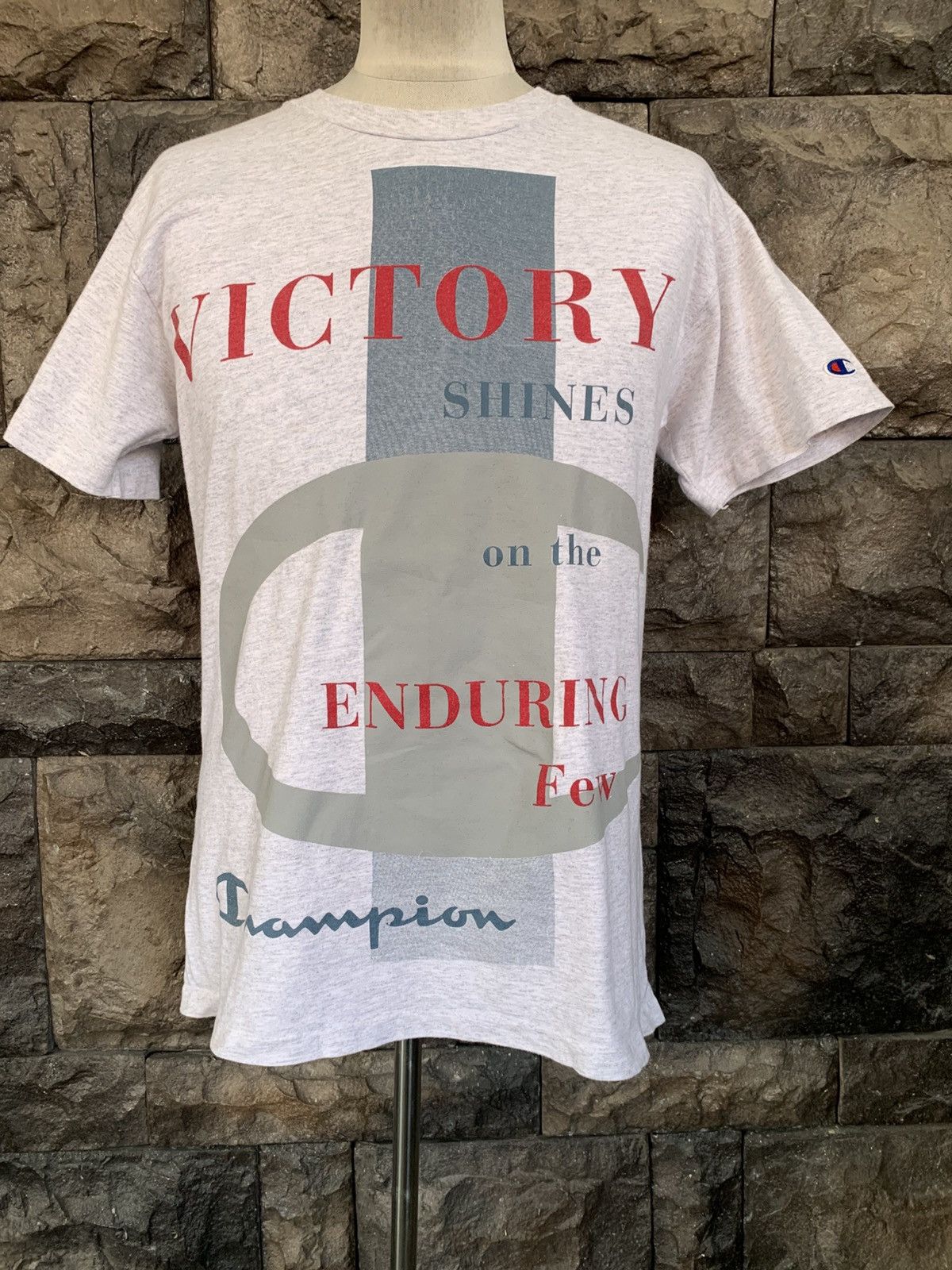 Champion Vintage 90s Champion T Shirt Size US M / EU 48-50 / 2 - 1 Thumbnail