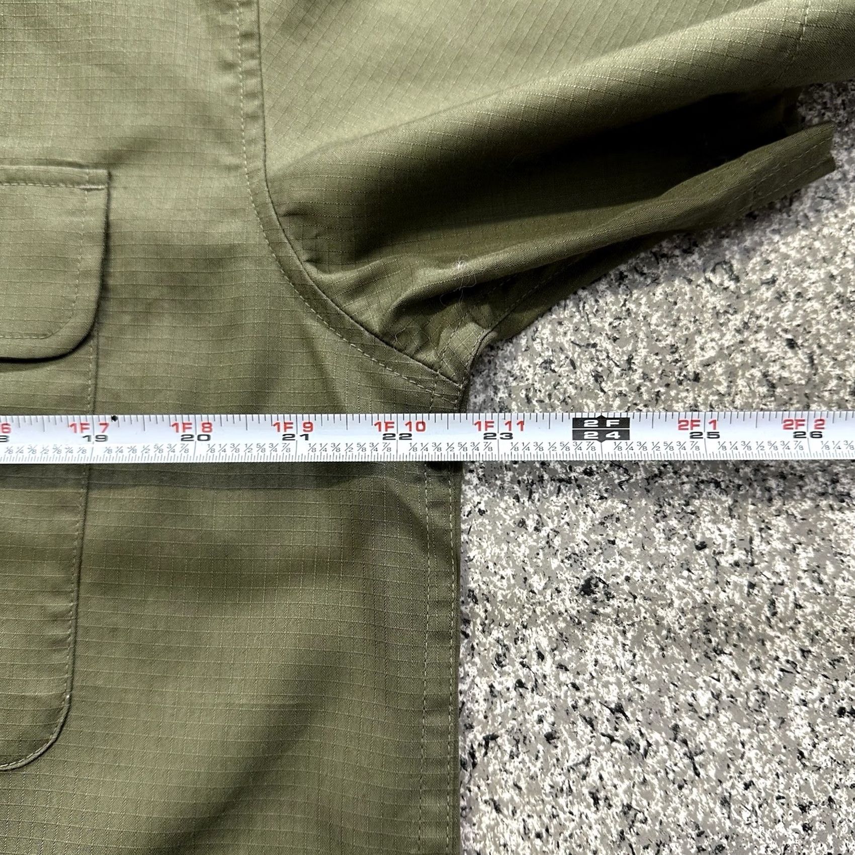 Marmot Marmot Mens Shirt Muir Camp Short Sleeve Button Up Forest Green Size US M / EU 48-50 / 2 - 3 Thumbnail