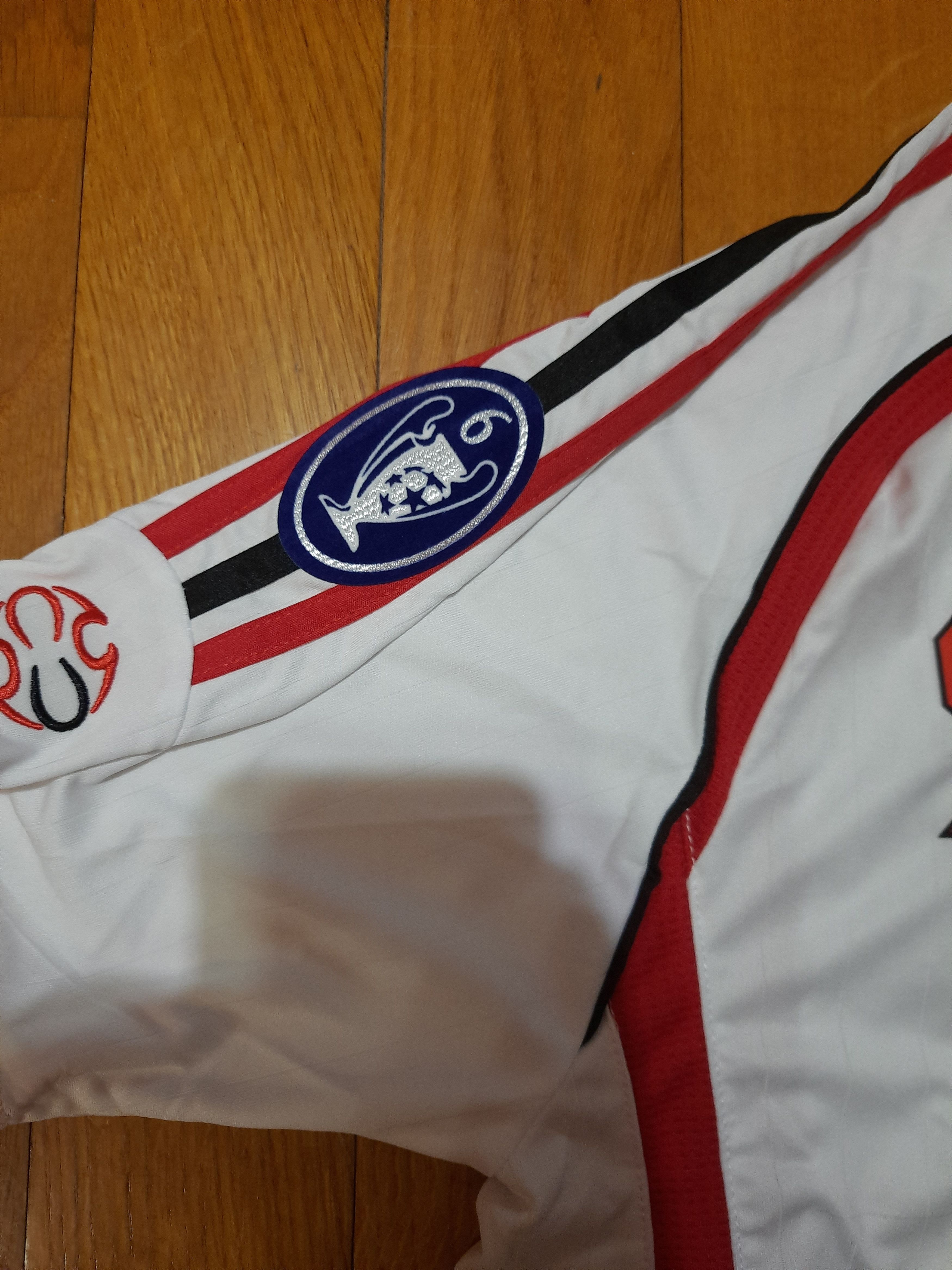 Other A. C. Milan Shevchenko Soccee Football Shirt Size US L / EU 52-54 / 3 - 4 Thumbnail