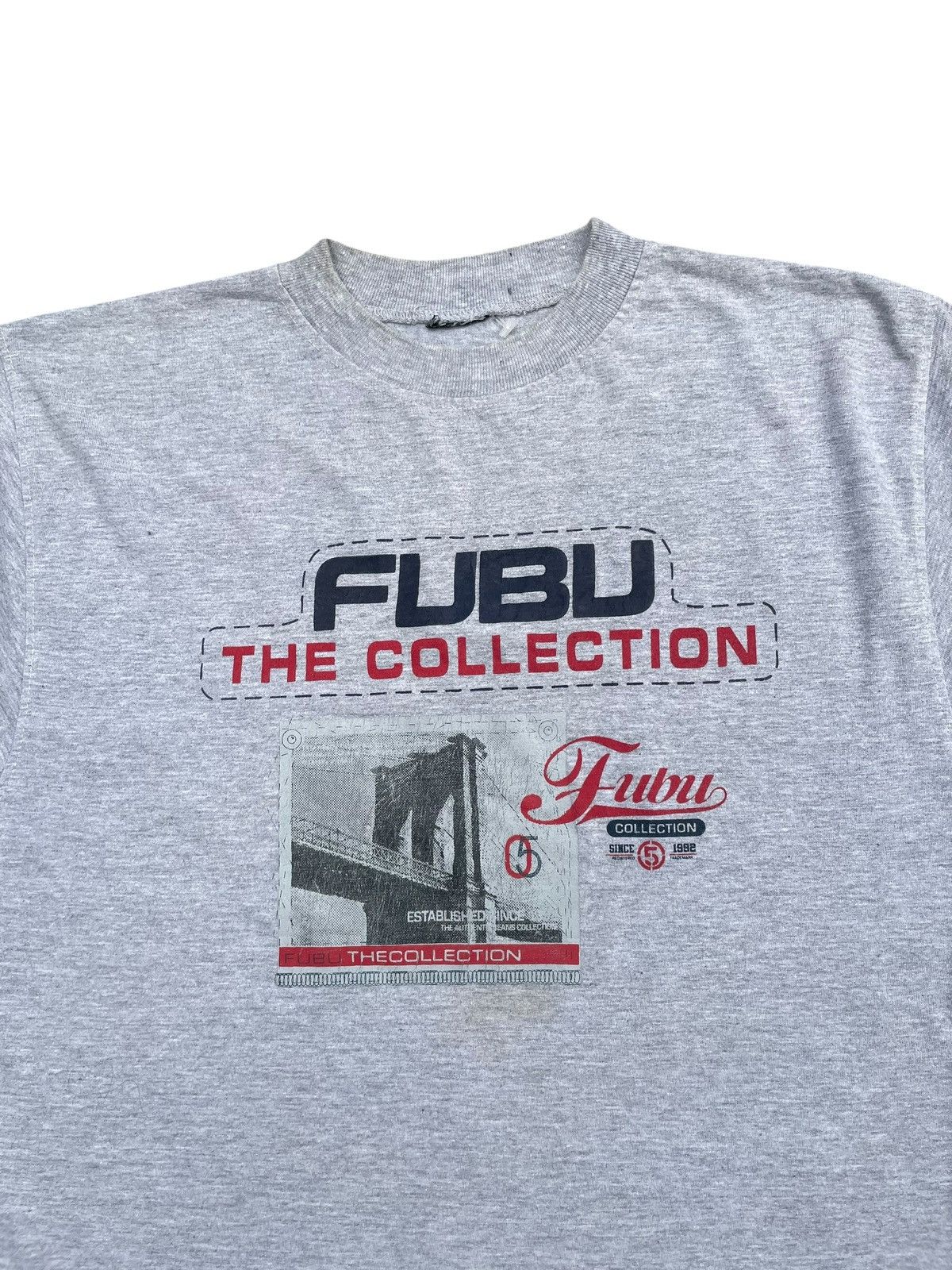 Fubu Fubu The Collection Tshirt Size US S / EU 44-46 / 1 - 3 Thumbnail