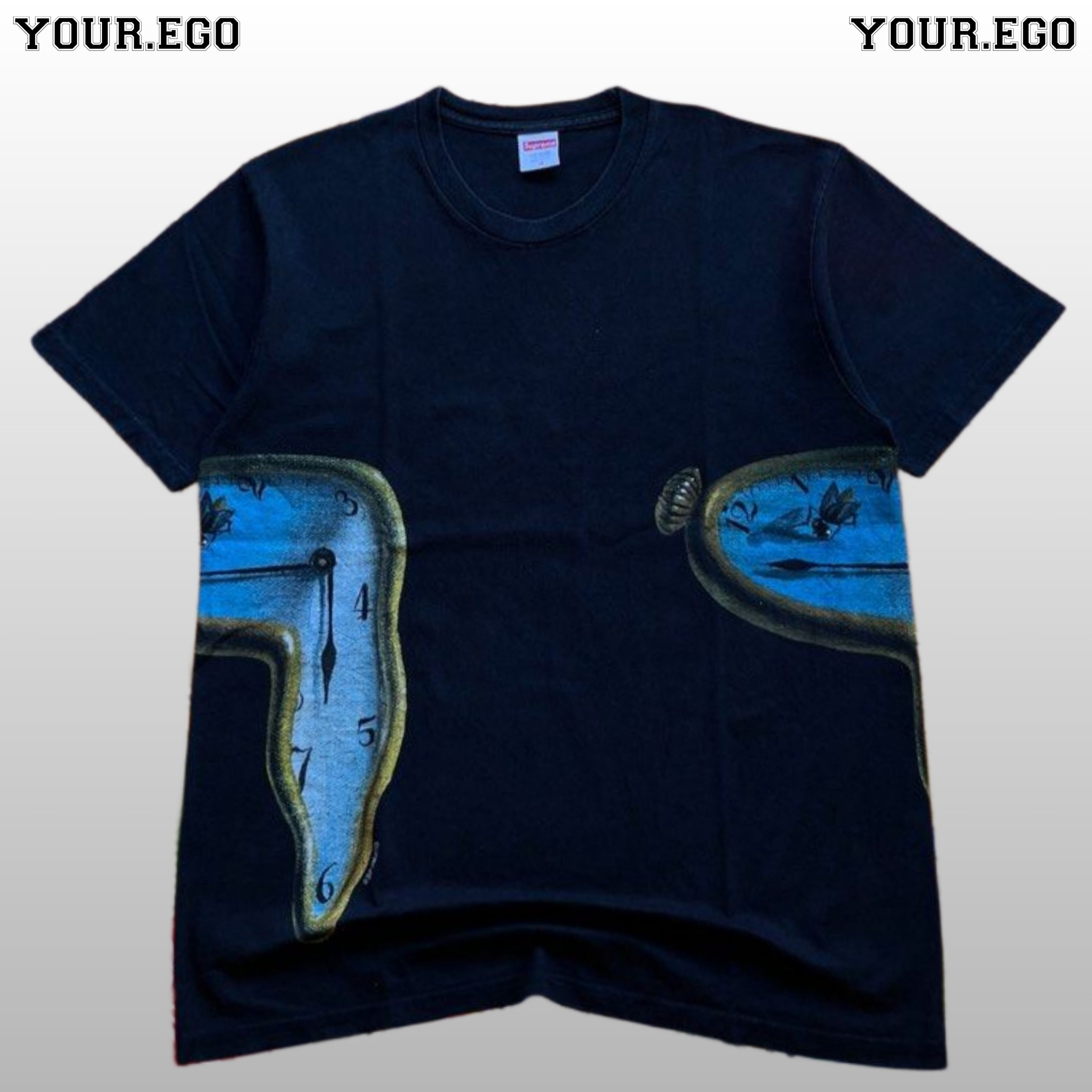 supreme〈em〉The Persistence of Memory Tee Supreme-The-Persistence-Of-
