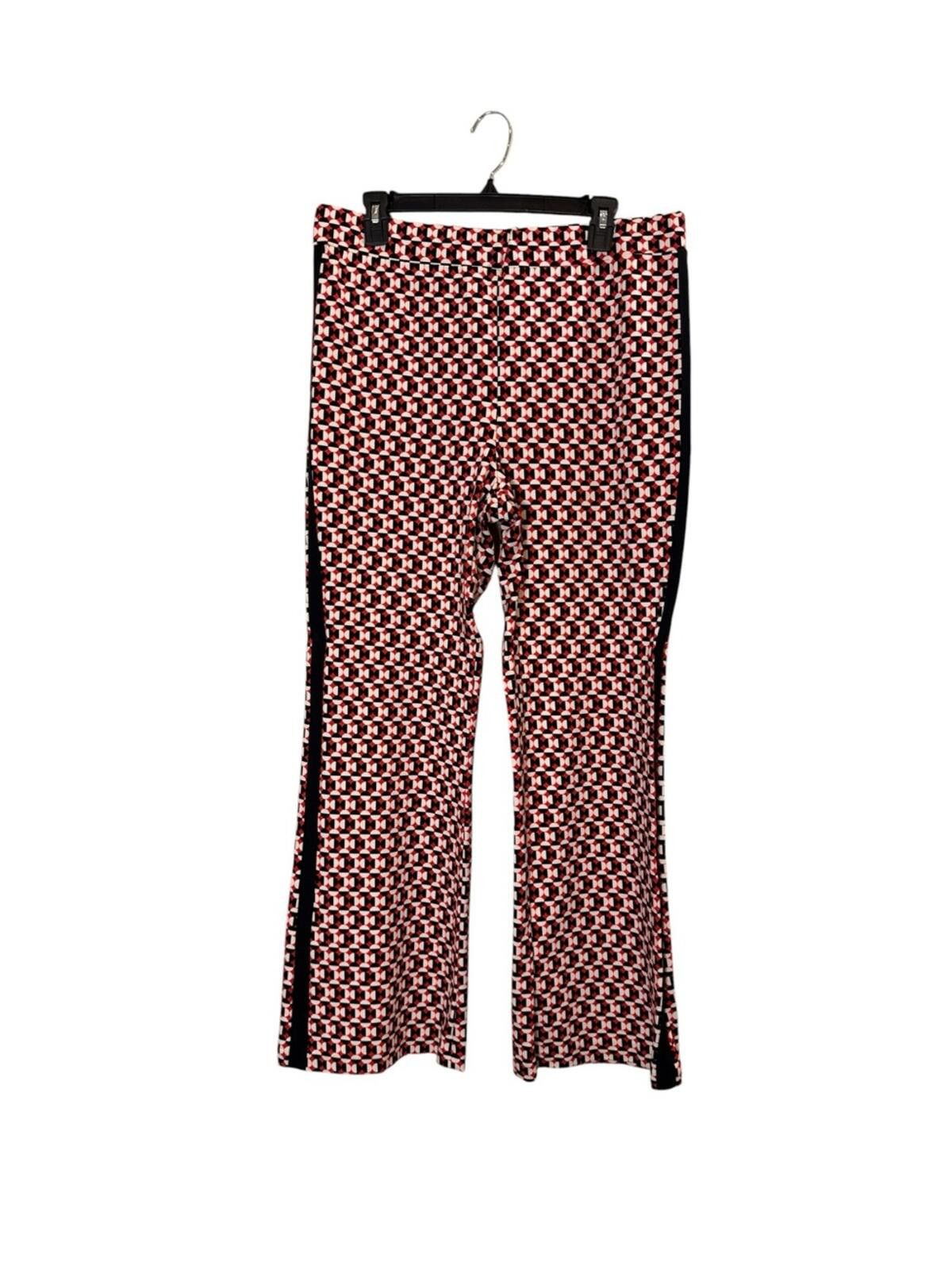 Other Maeve Anthropologie Women’s Geometric Wide Leg Pants sz L Size 36" / US 14 / IT 50 - 1 Thumbnail