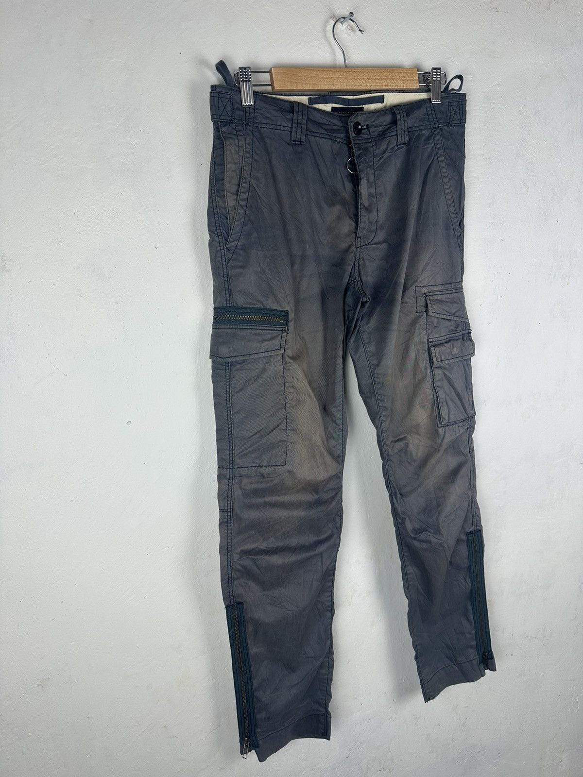 Banana Republic CARGO PANTS BANANA REPUBLIC MULTIPOCKET JAPANESE BRANDED Size US 29 - 10 Thumbnail