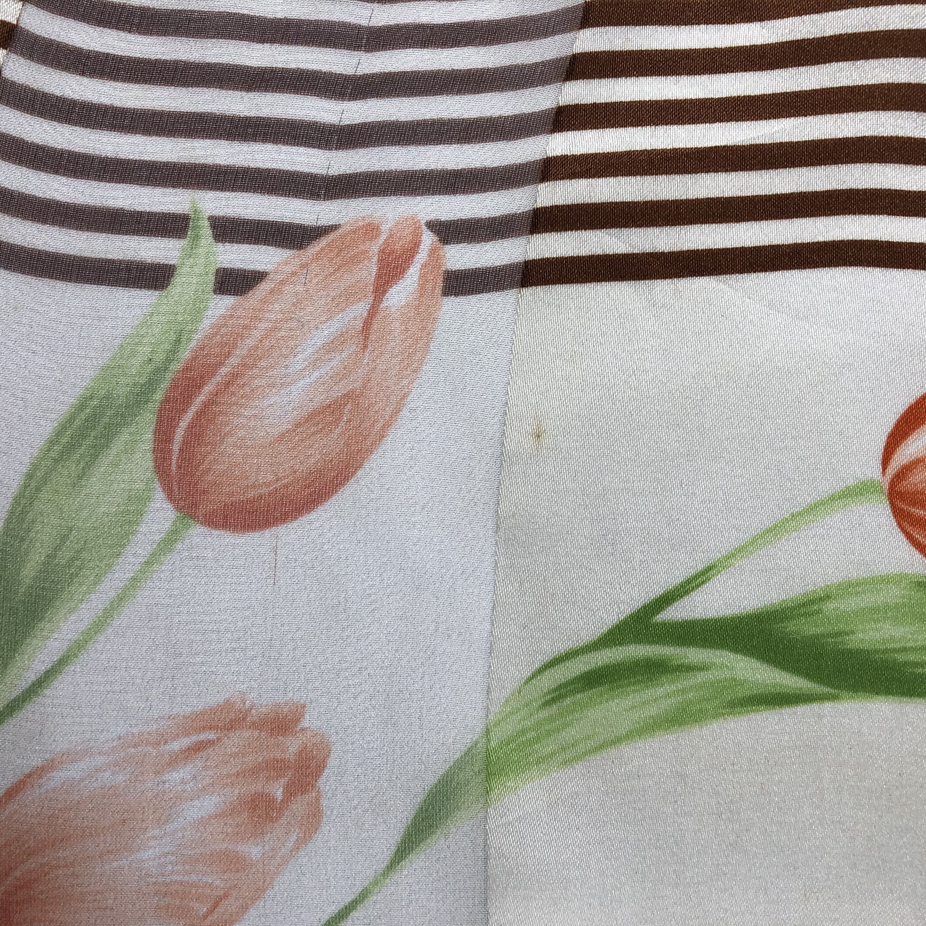Lancel Vintage Lancel Silk Scarf Size ONE SIZE - 6 Thumbnail