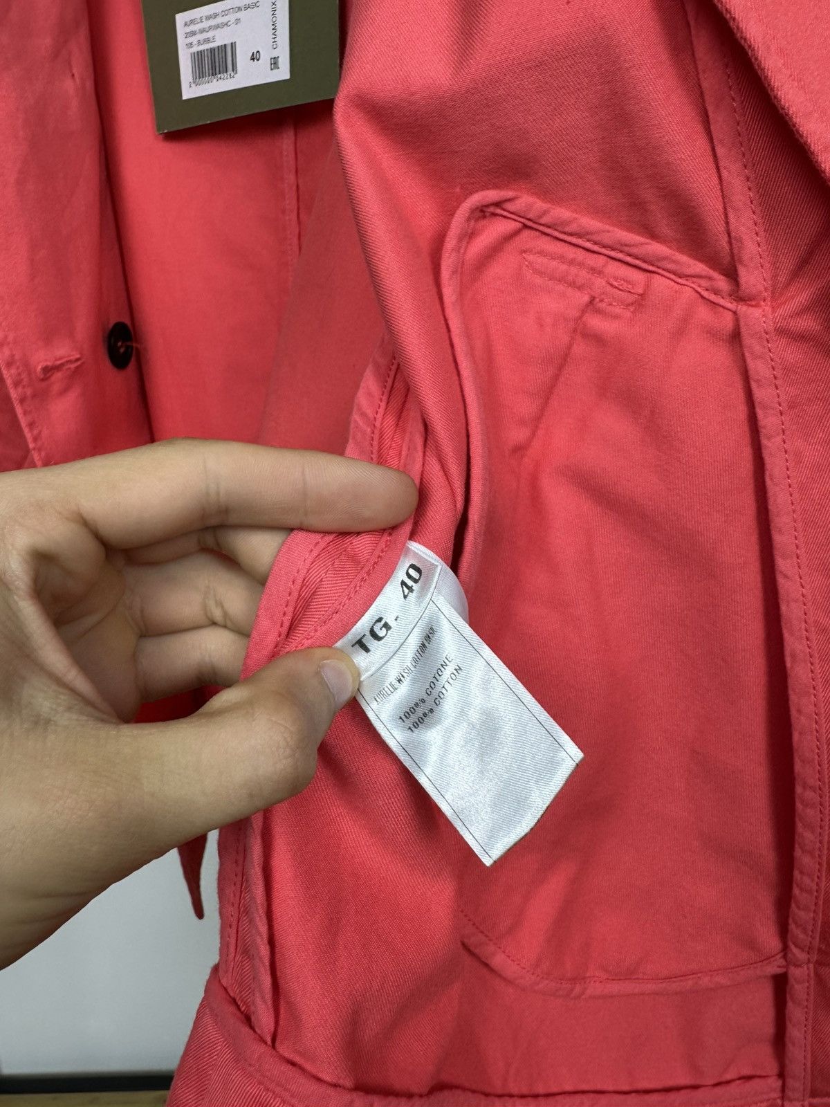 Other Alessandra Chamonix Aurelie Wash Cotton Basic Jacket 40 size Size S / US 4 / IT 40 - 14 Thumbnail